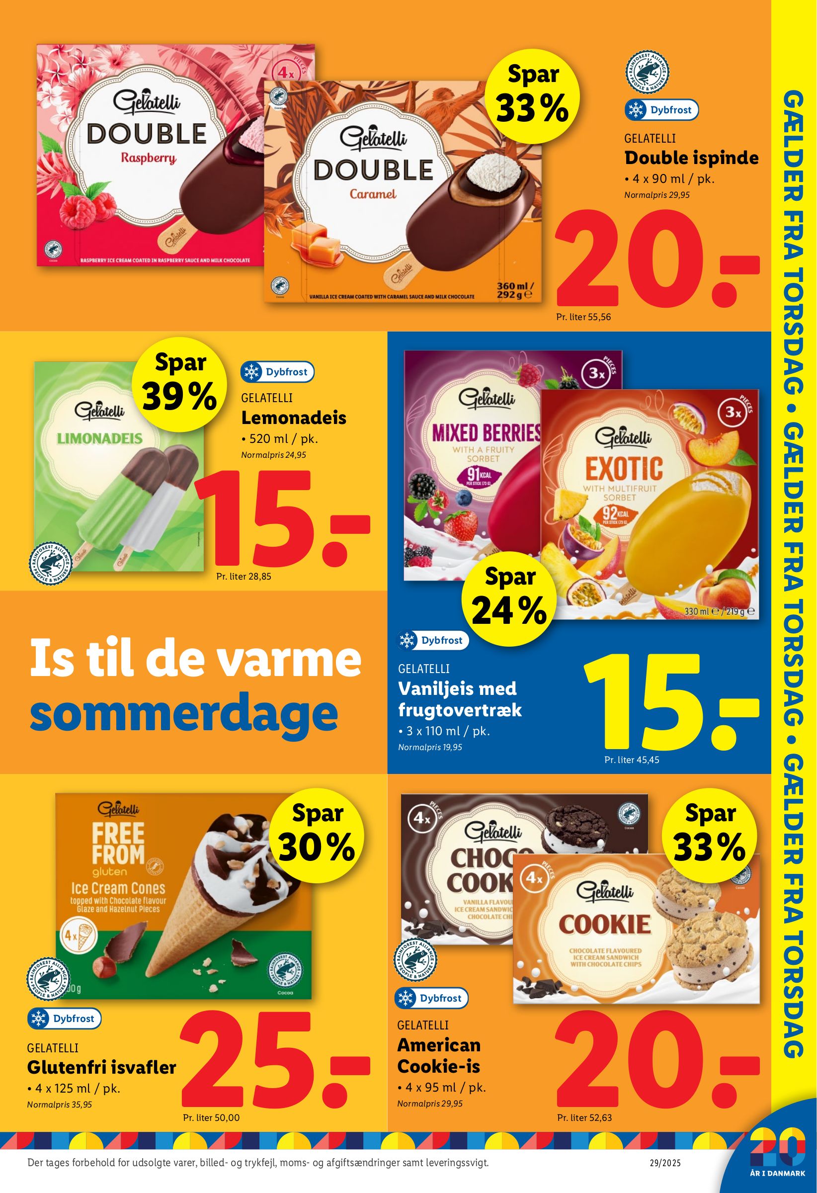 lidl - Lidl tilbudsavis gyldig fra 13.07. til 19.07. - page: 25