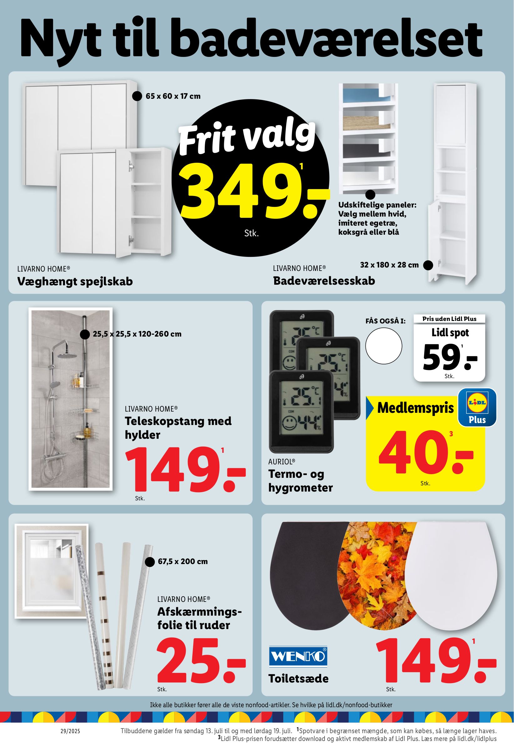 lidl - Lidl tilbudsavis gyldig fra 13.07. til 19.07. - page: 22