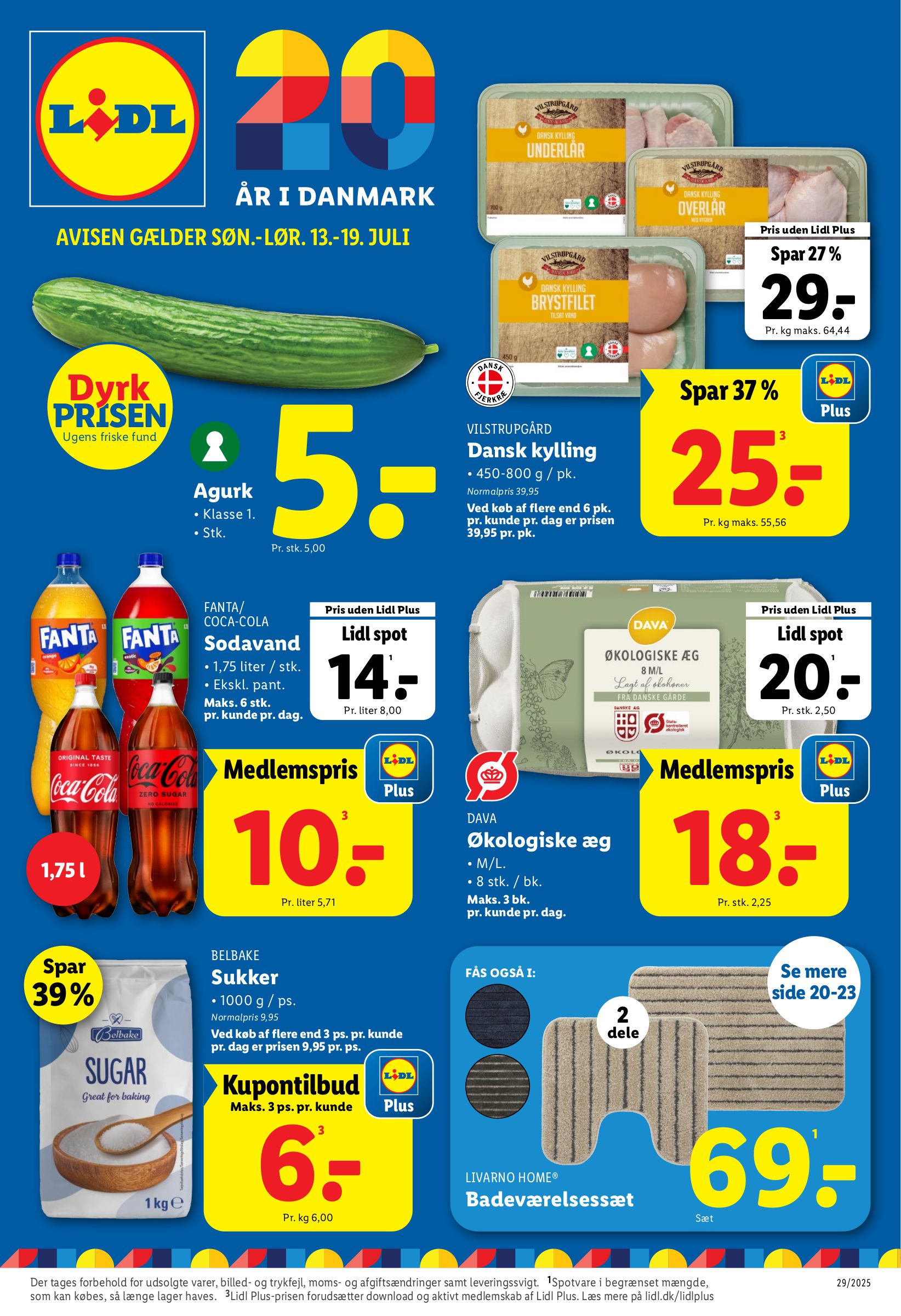 lidl - Lidl tilbudsavis gyldig fra 13.07. til 19.07.