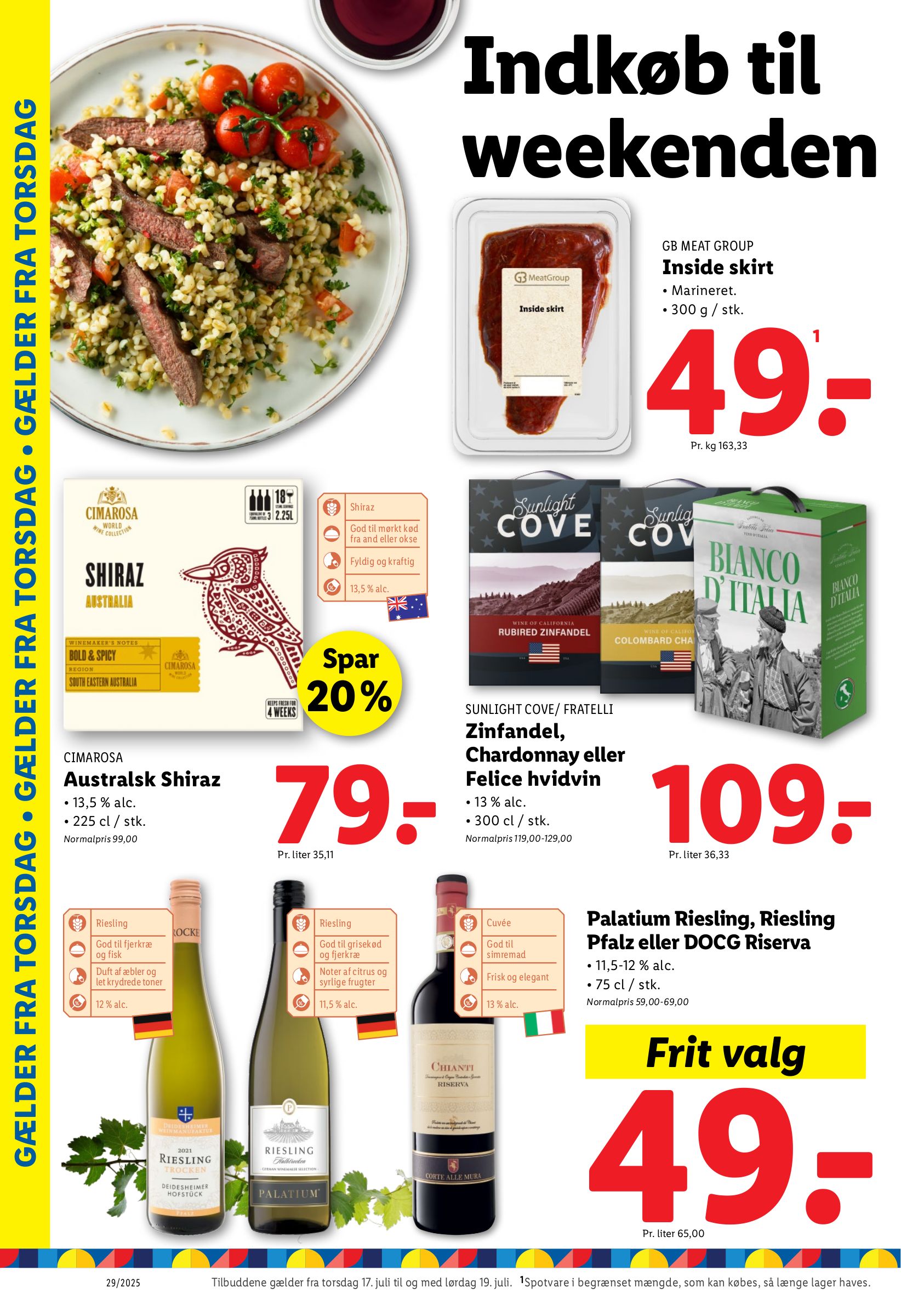 lidl - Lidl tilbudsavis gyldig fra 13.07. til 19.07. - page: 26