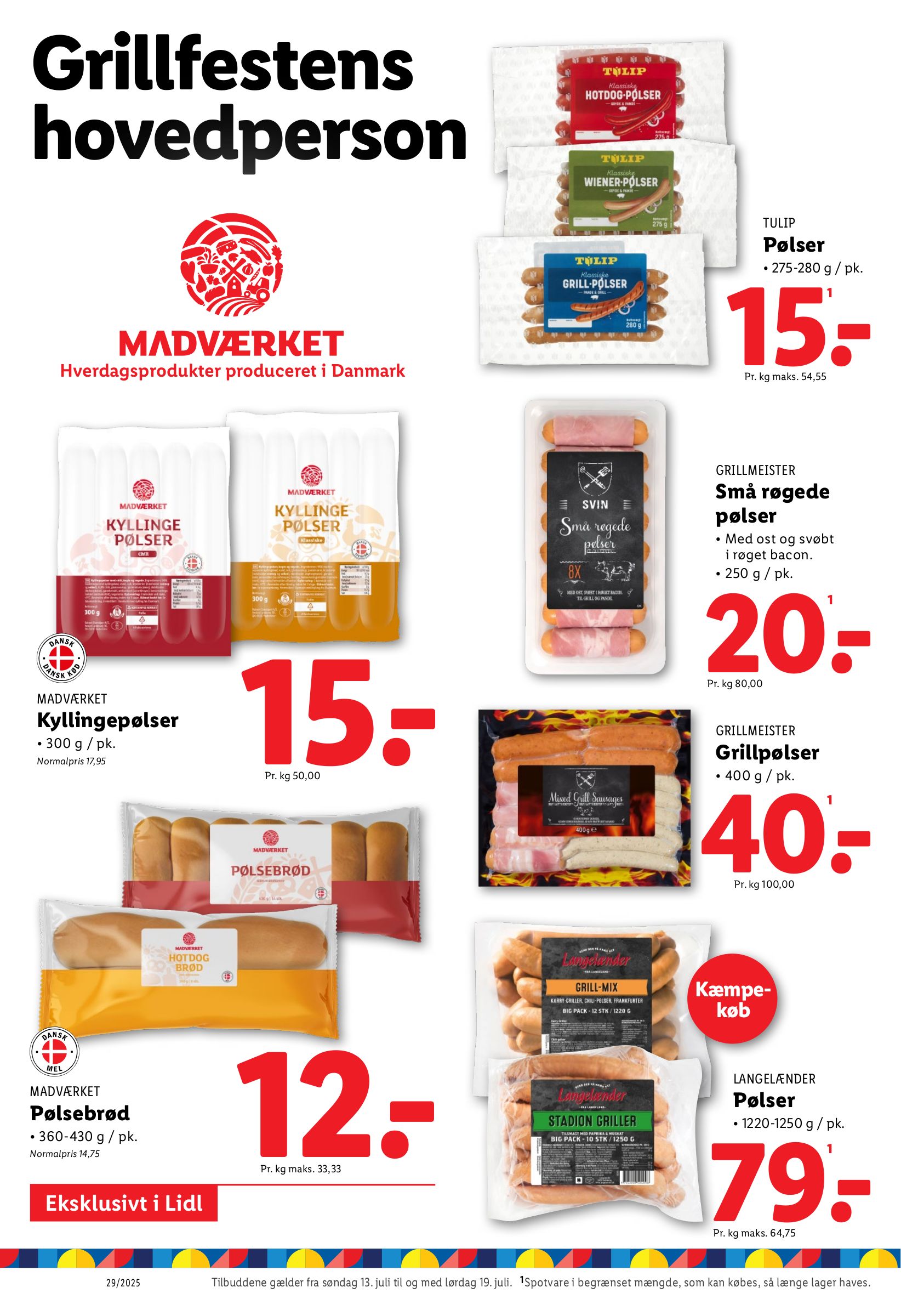 lidl - Lidl tilbudsavis gyldig fra 13.07. til 19.07. - page: 4