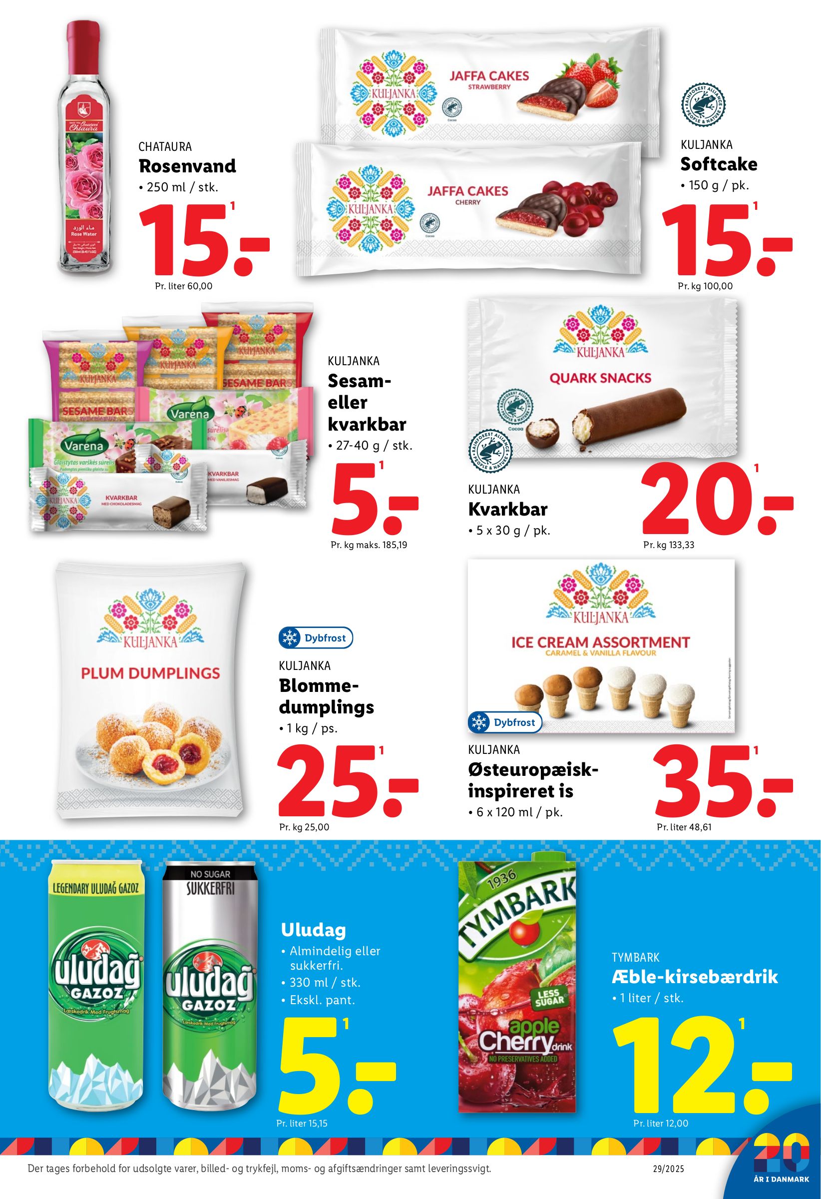 lidl - Lidl tilbudsavis gyldig fra 13.07. til 19.07. - page: 13