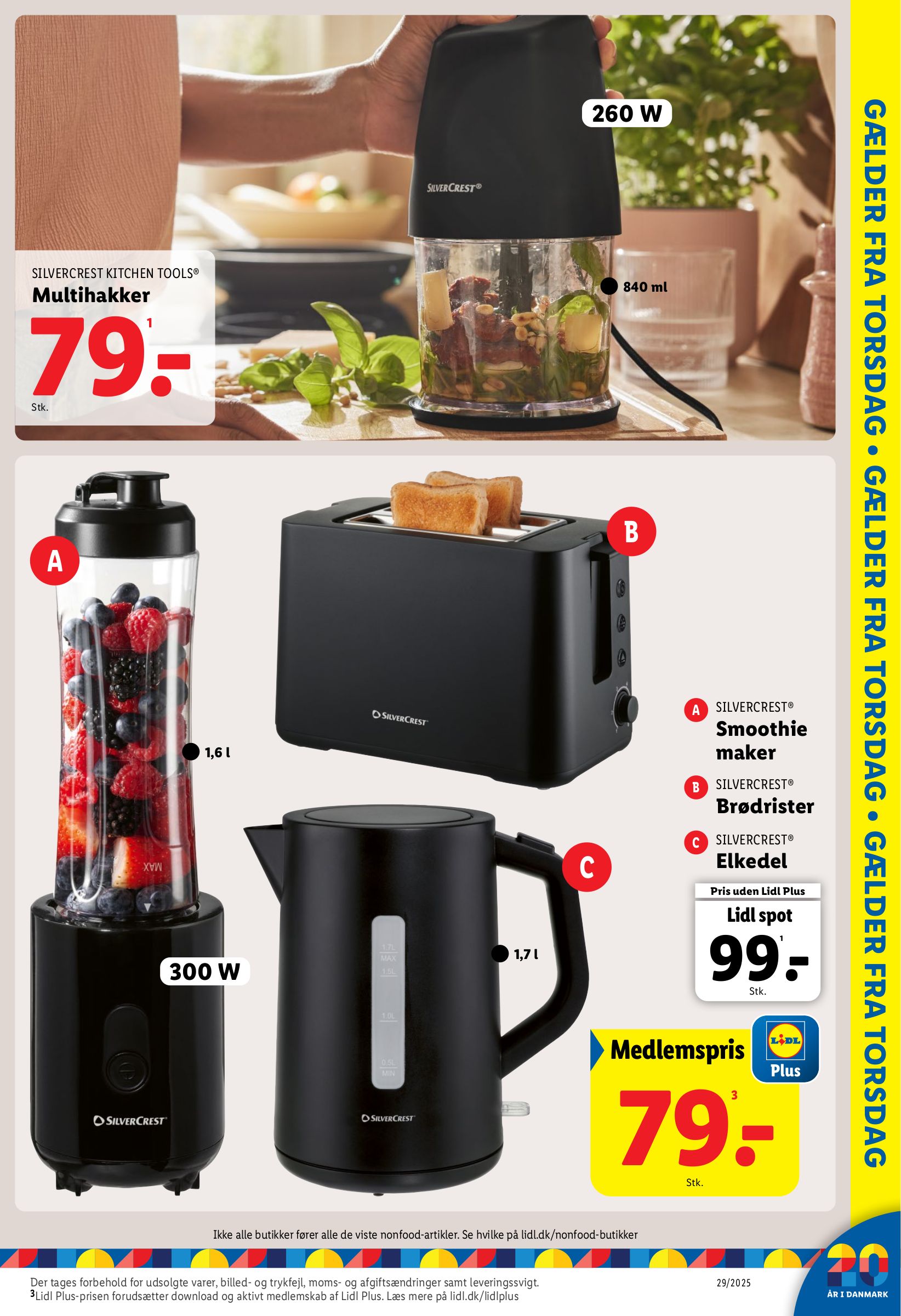 lidl - Lidl tilbudsavis gyldig fra 13.07. til 19.07. - page: 29