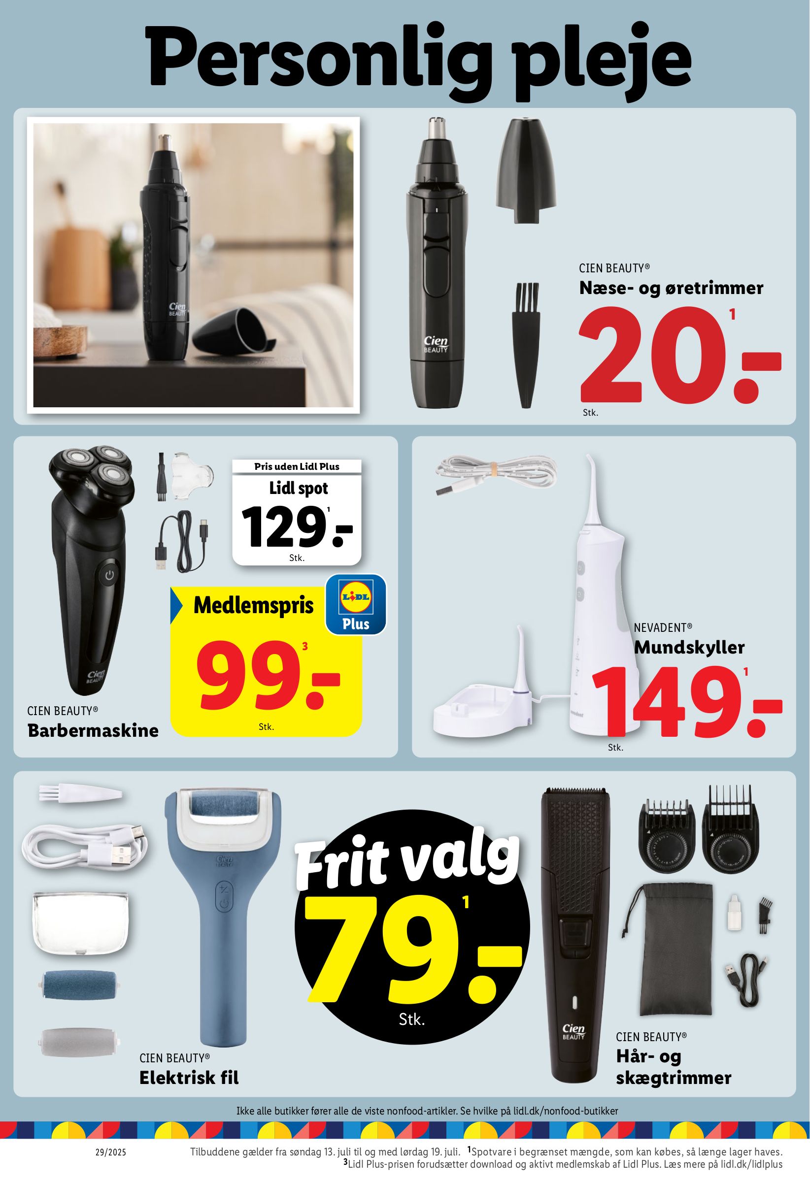 lidl - Lidl tilbudsavis gyldig fra 13.07. til 19.07. - page: 20