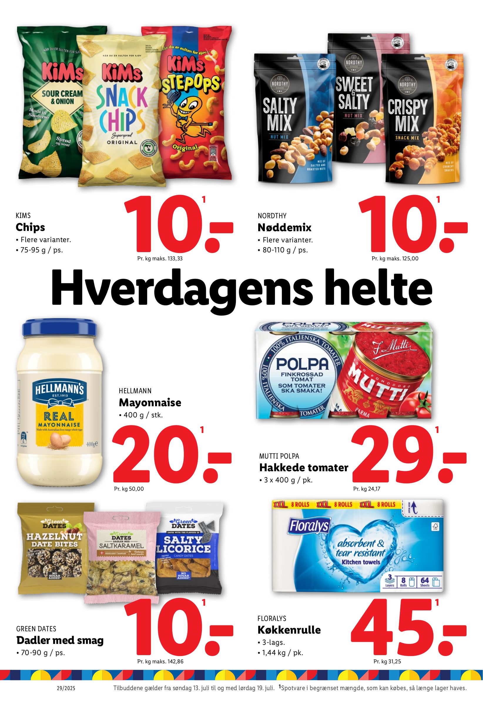 lidl - Lidl tilbudsavis gyldig fra 13.07. til 19.07. - page: 8