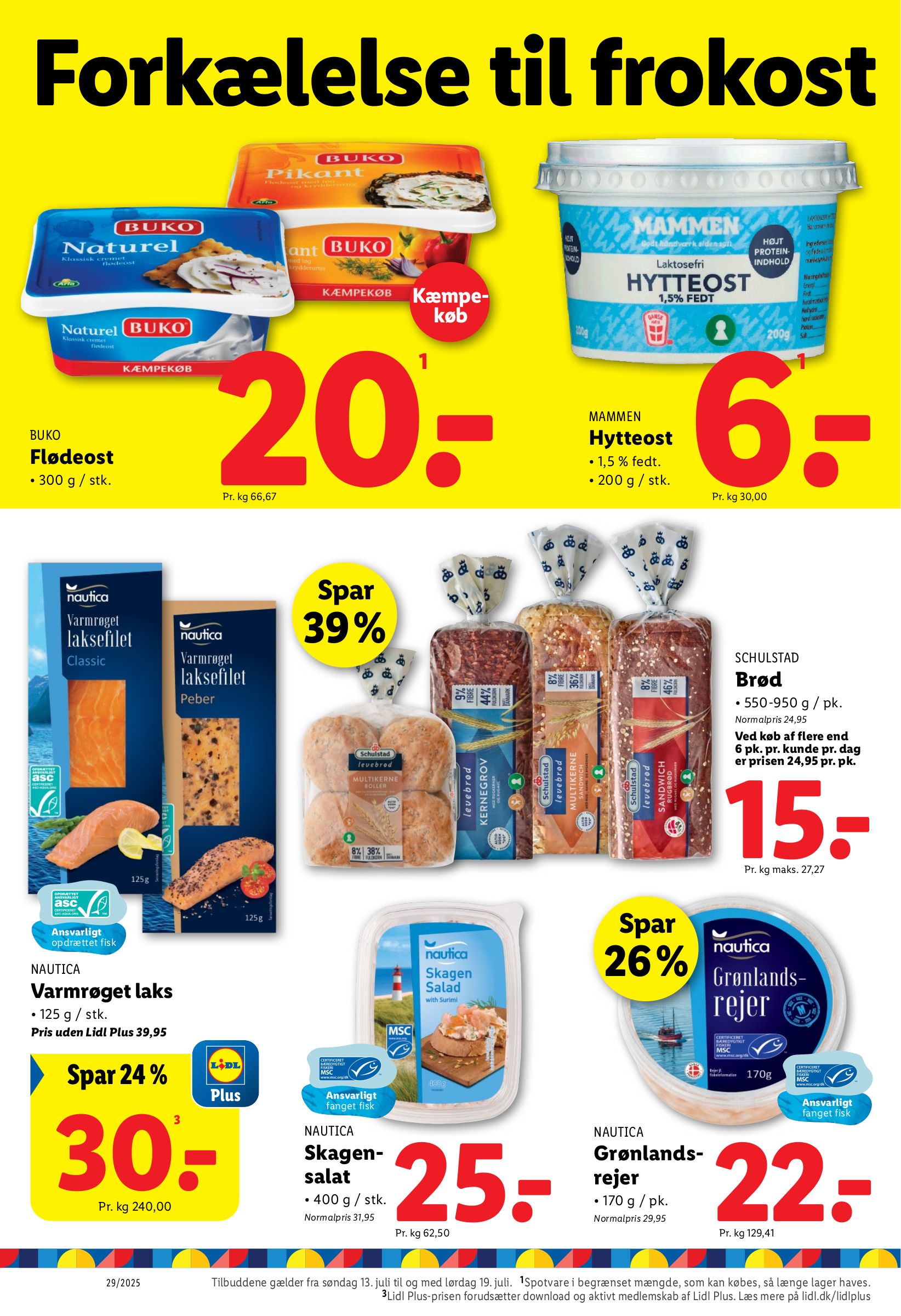 lidl - Lidl tilbudsavis gyldig fra 13.07. til 19.07. - page: 6