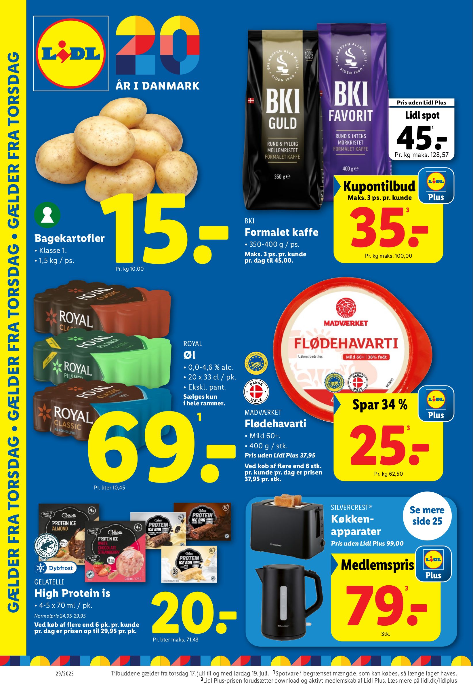 lidl - Lidl tilbudsavis gyldig fra 13.07. til 19.07. - page: 24