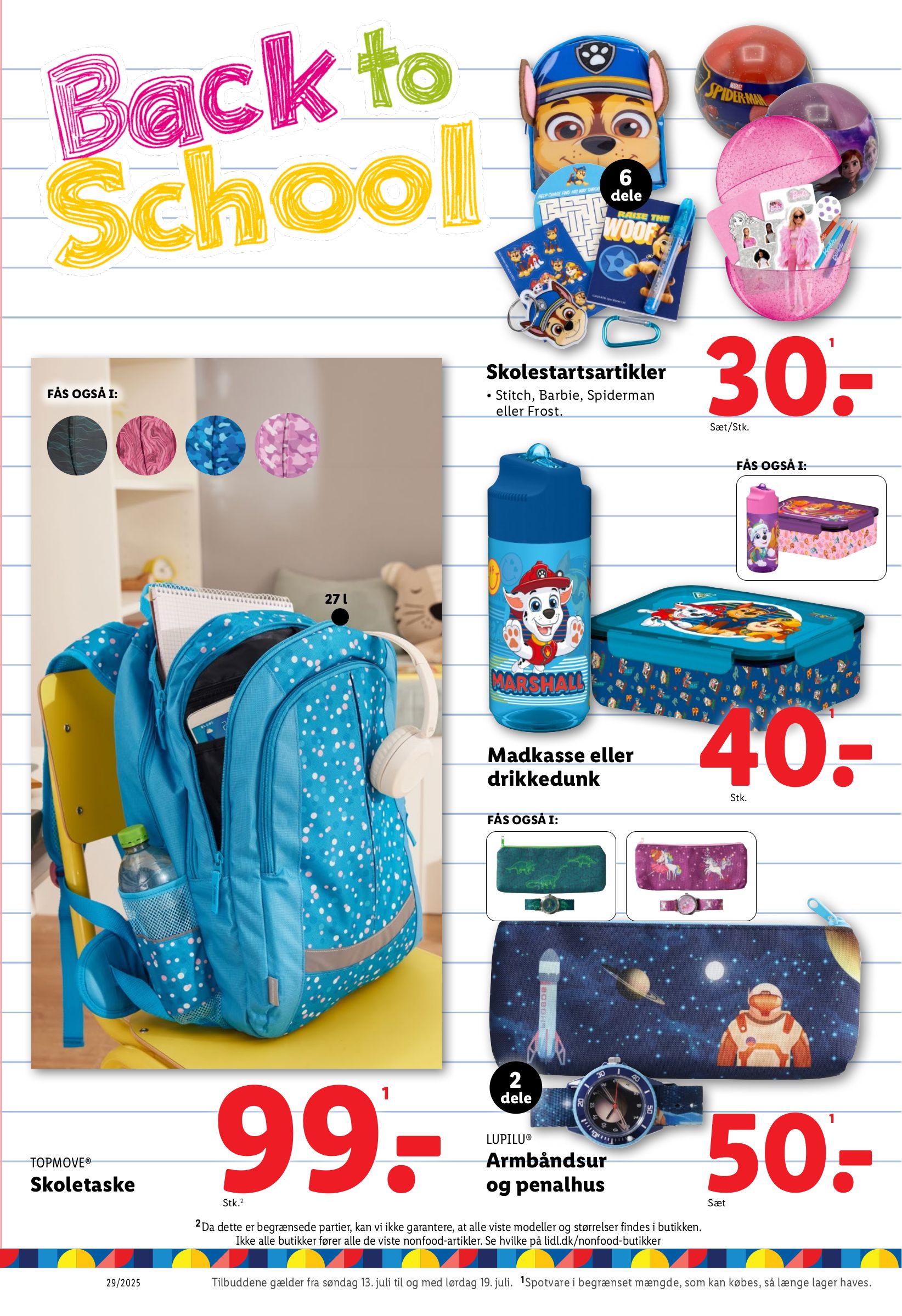 lidl - Lidl tilbudsavis gyldig fra 13.07. til 19.07. - page: 16