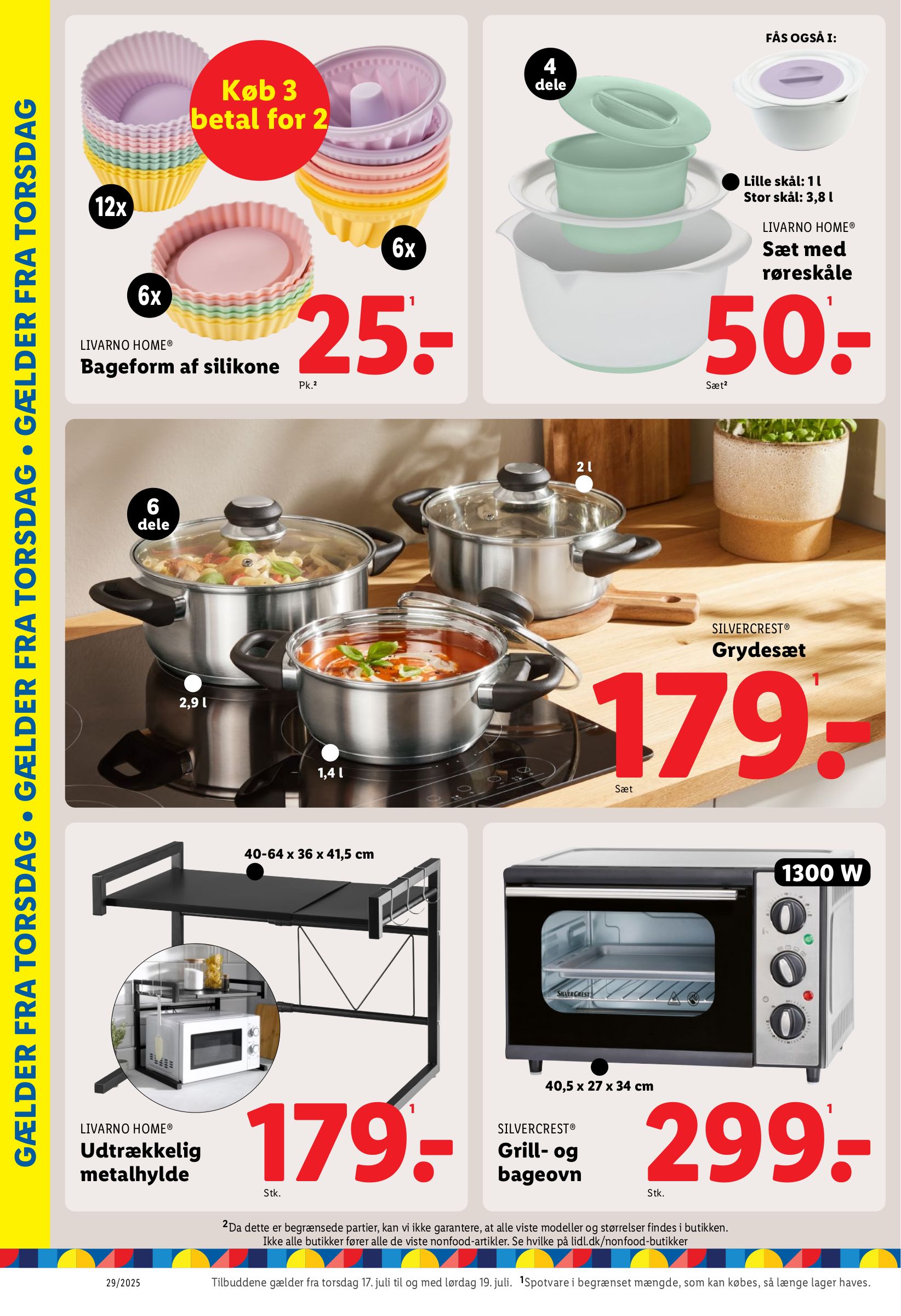 lidl - Lidl tilbudsavis gyldig fra 13.07. til 19.07. - page: 30