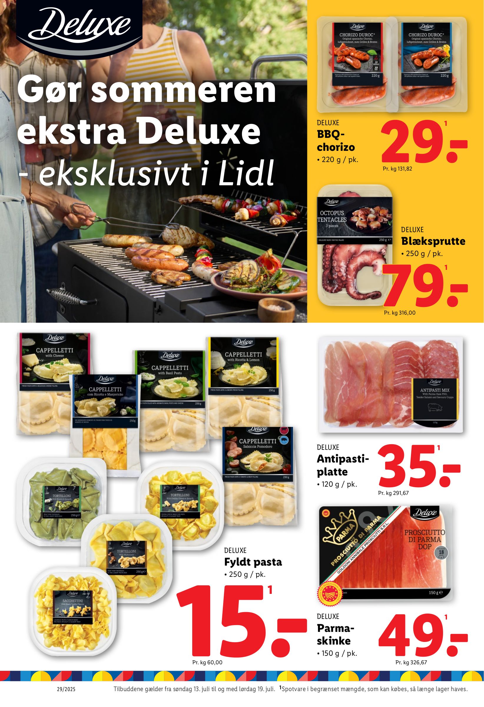 lidl - Lidl tilbudsavis gyldig fra 13.07. til 19.07. - page: 14