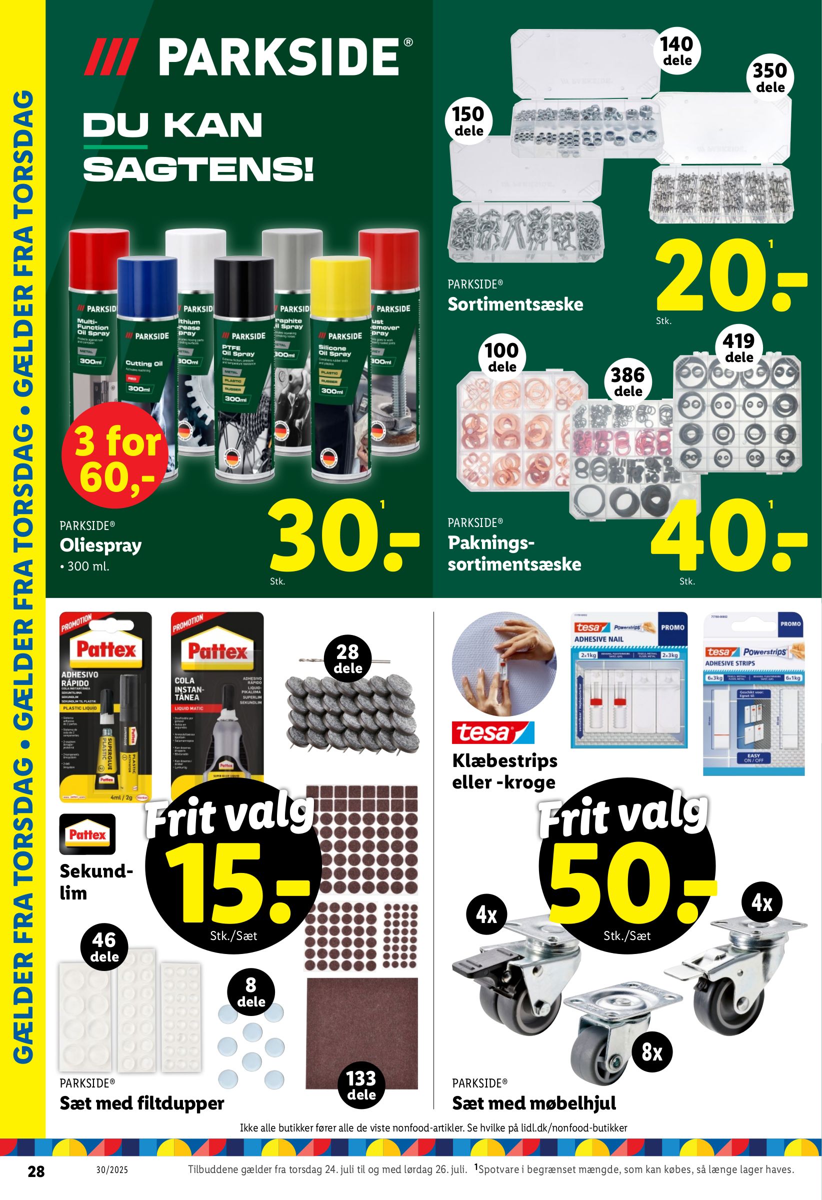 lidl - Lidl tilbudsavis gyldig fra 20.07. til 26.07. - page: 34