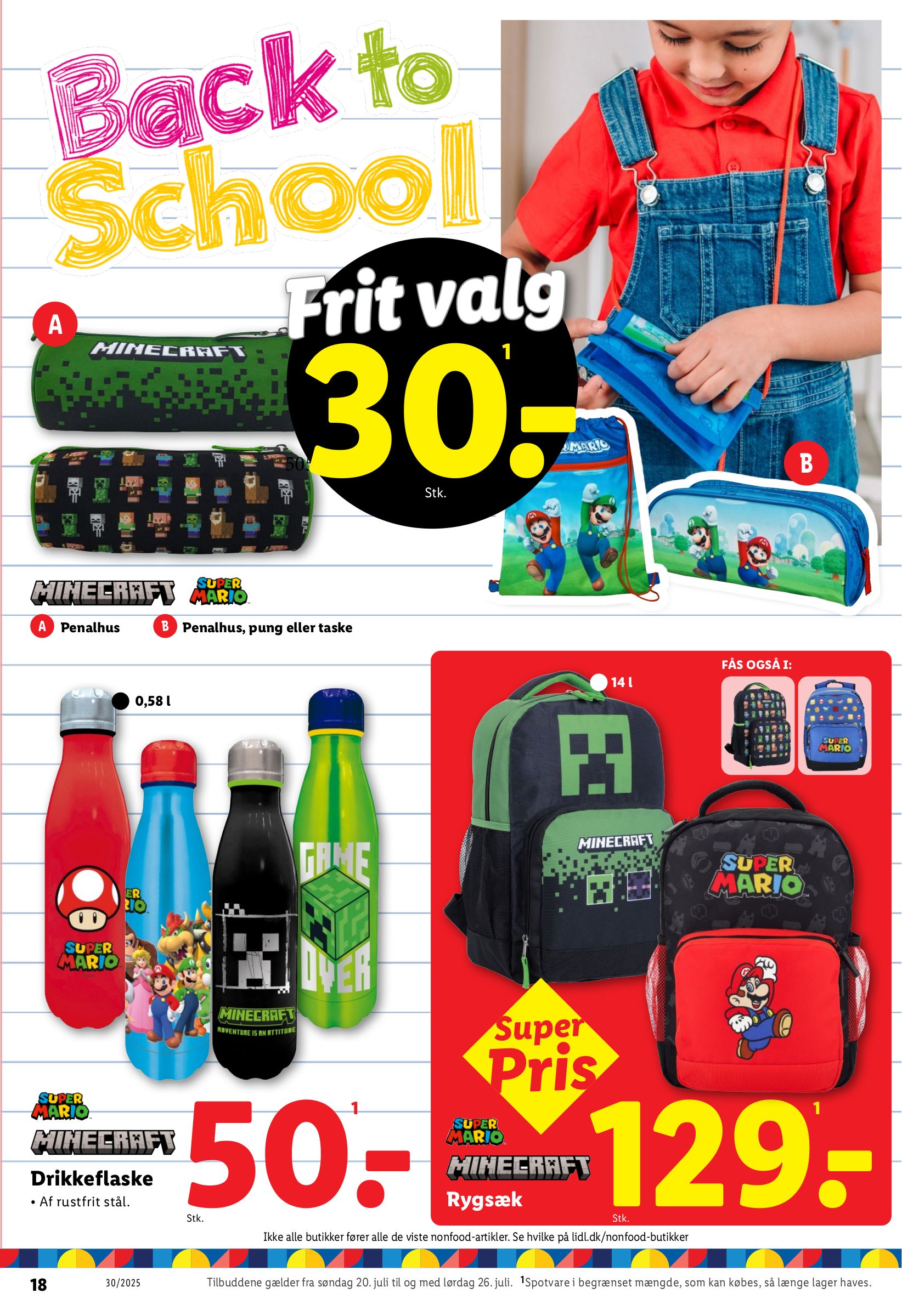 lidl - Lidl tilbudsavis gyldig fra 20.07. til 26.07. - page: 18
