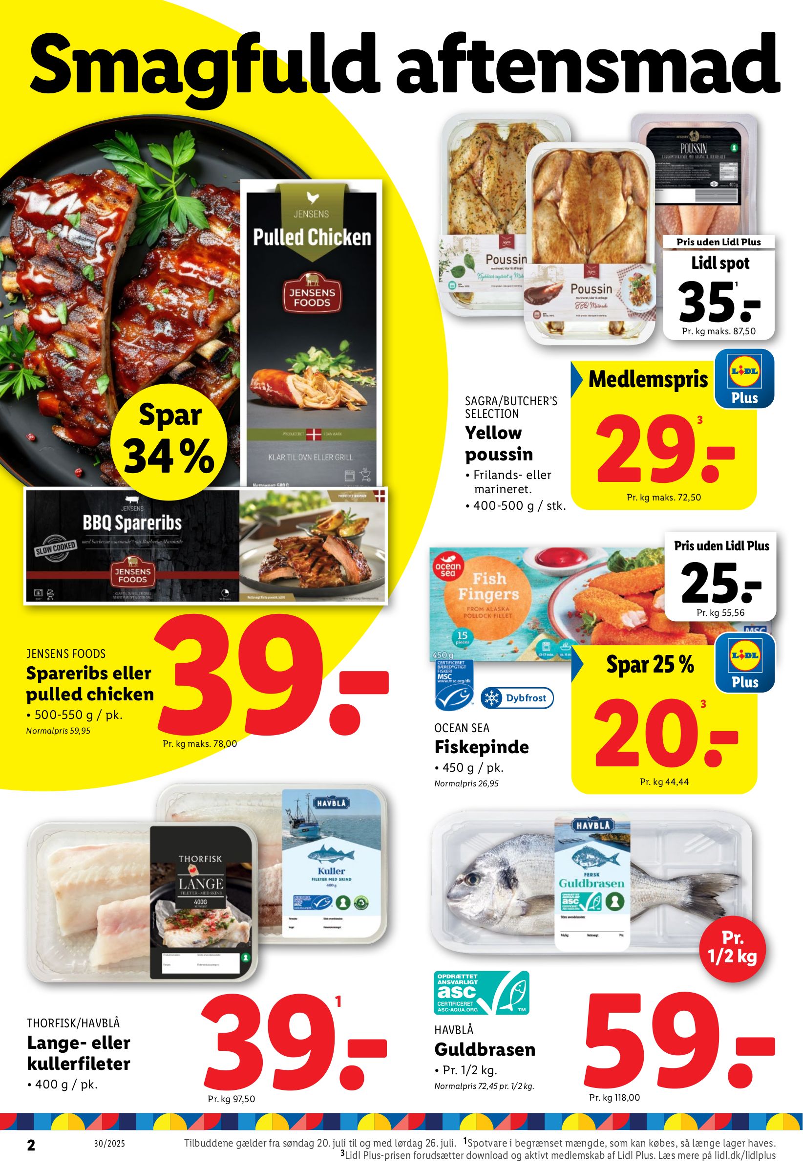 lidl - Lidl tilbudsavis gyldig fra 20.07. til 26.07. - page: 2