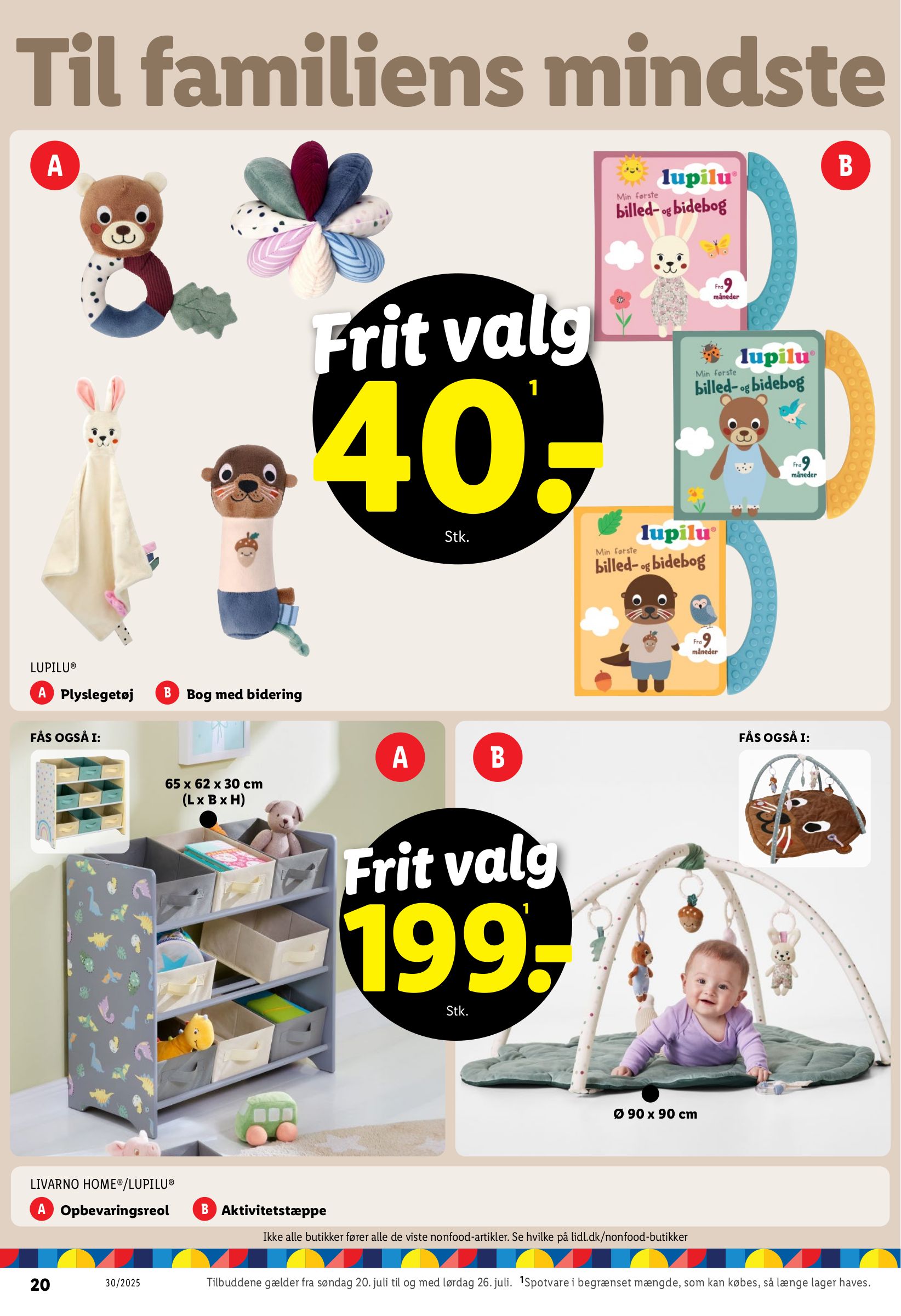 lidl - Lidl tilbudsavis gyldig fra 20.07. til 26.07. - page: 20