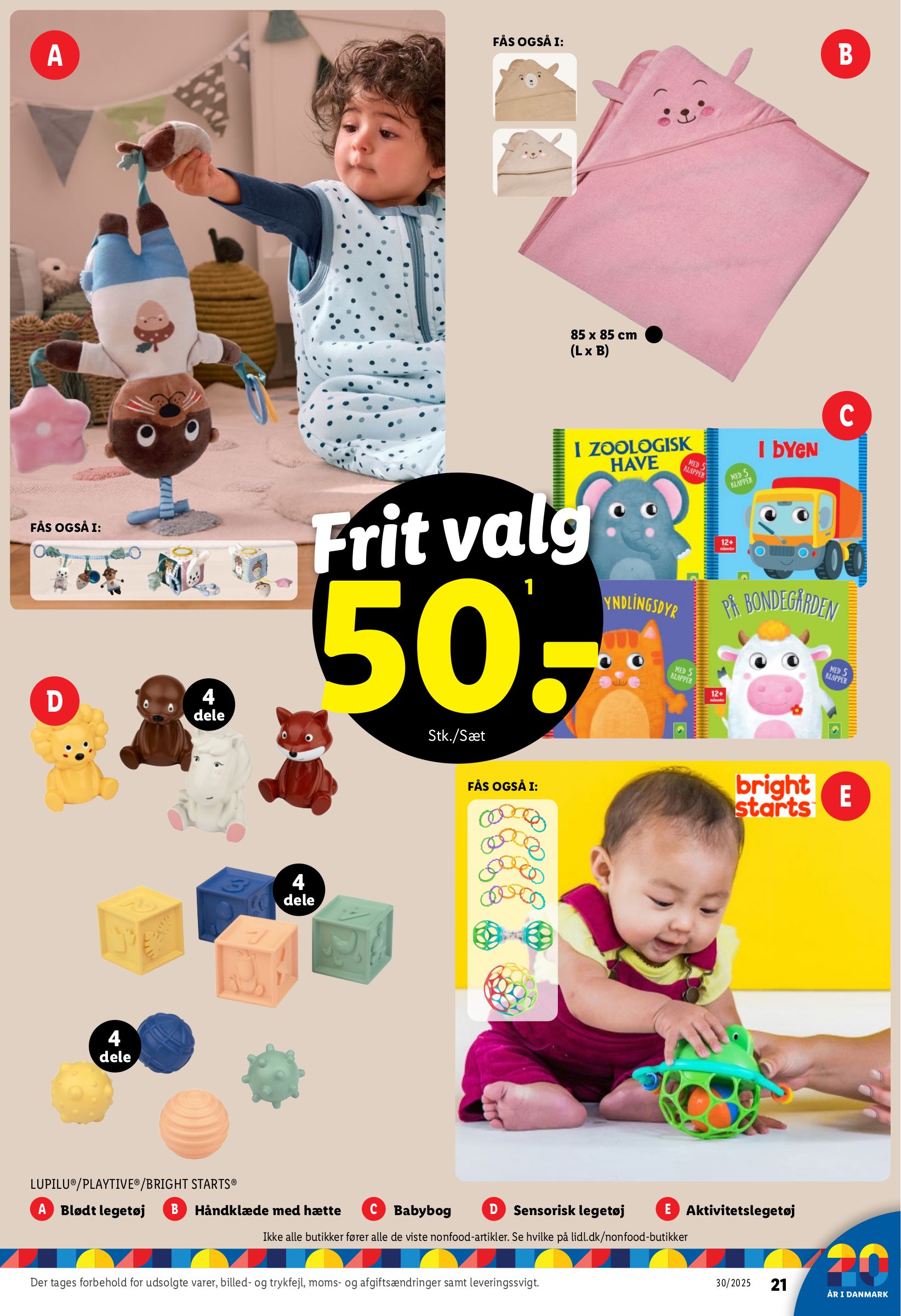 lidl - Lidl tilbudsavis gyldig fra 20.07. til 26.07. - page: 21