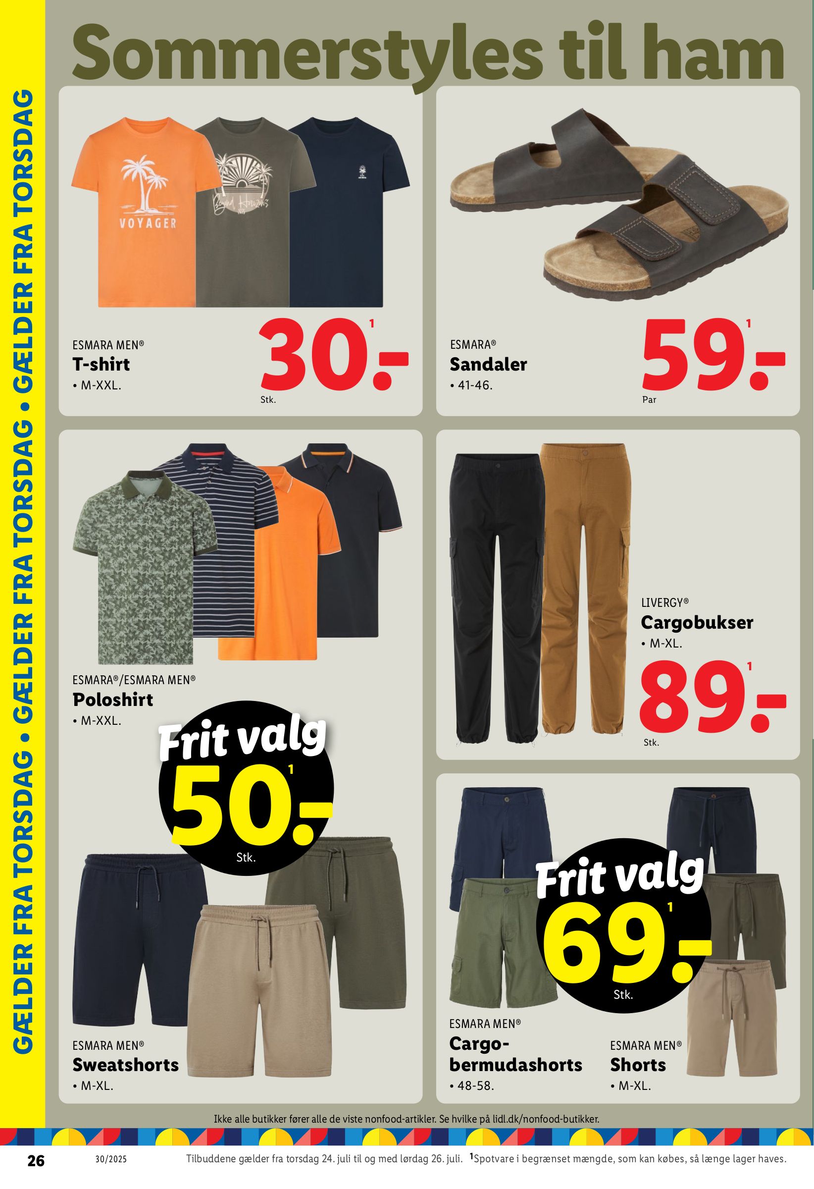 lidl - Lidl tilbudsavis gyldig fra 20.07. til 26.07. - page: 32