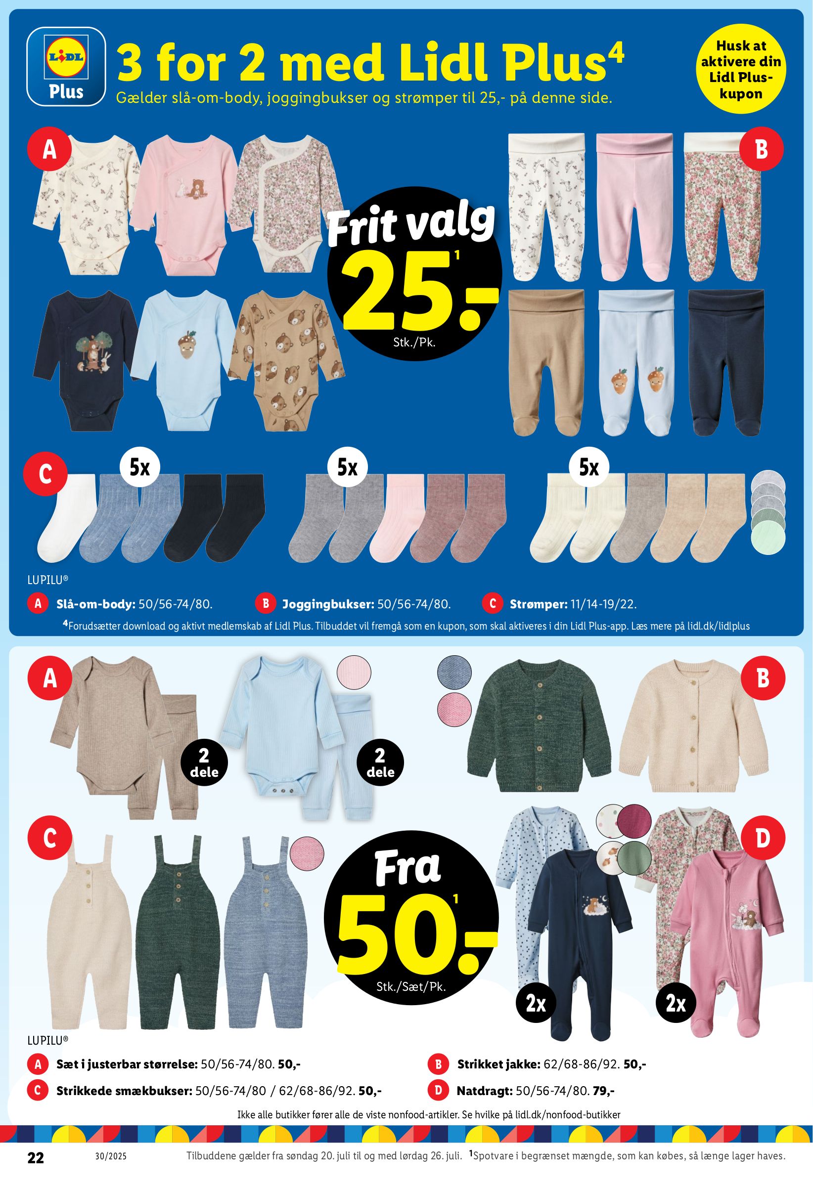 lidl - Lidl tilbudsavis gyldig fra 20.07. til 26.07. - page: 22