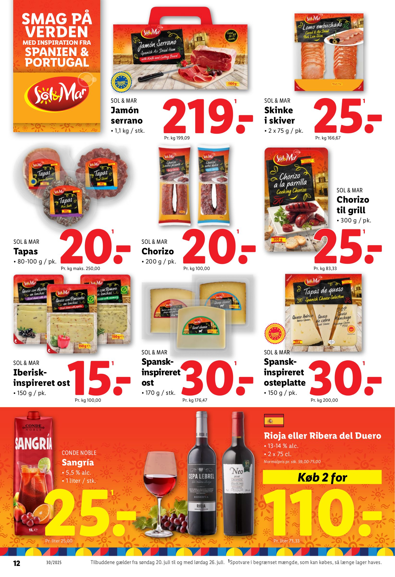 lidl - Lidl tilbudsavis gyldig fra 20.07. til 26.07. - page: 12