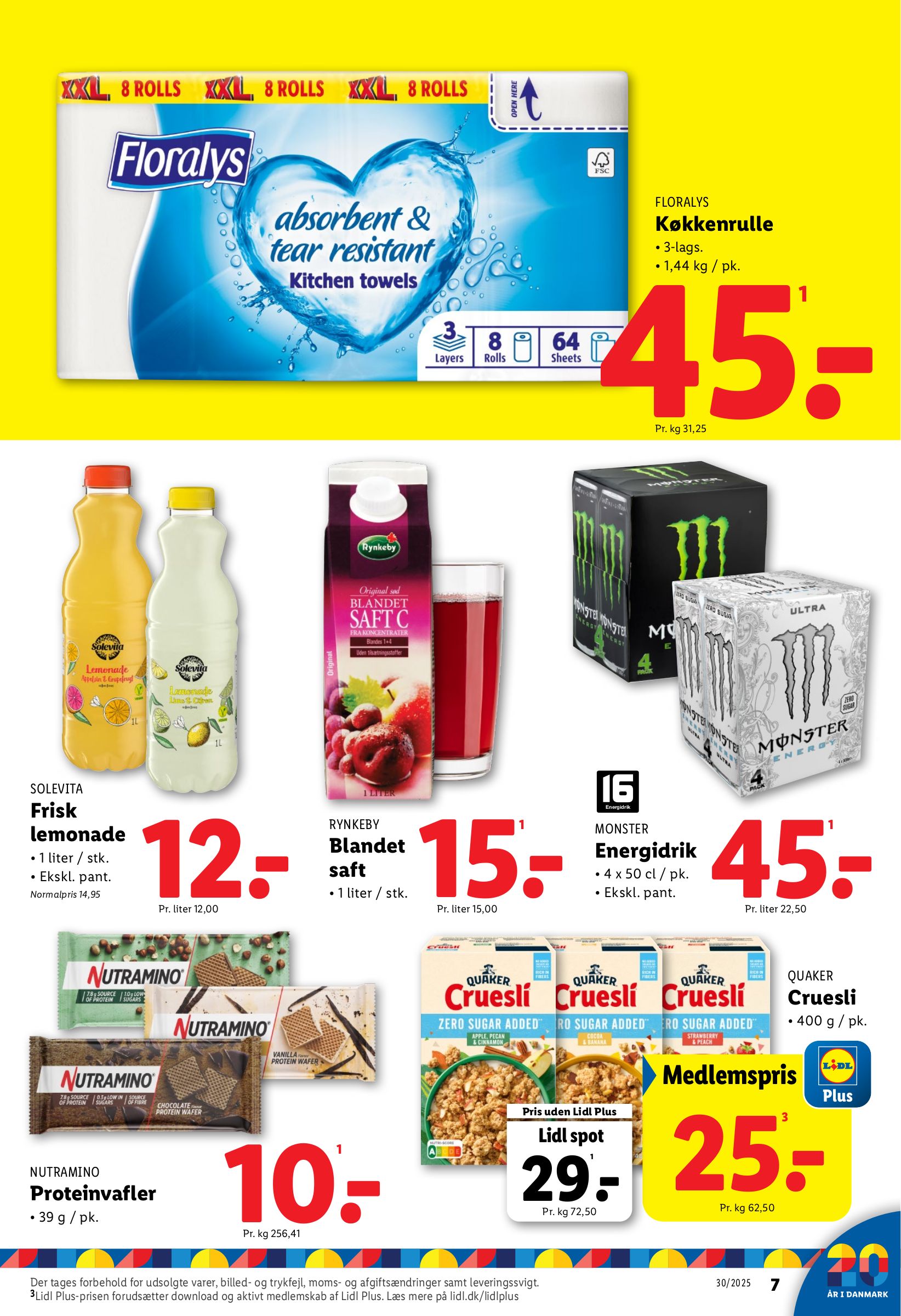 lidl - Lidl tilbudsavis gyldig fra 20.07. til 26.07. - page: 7