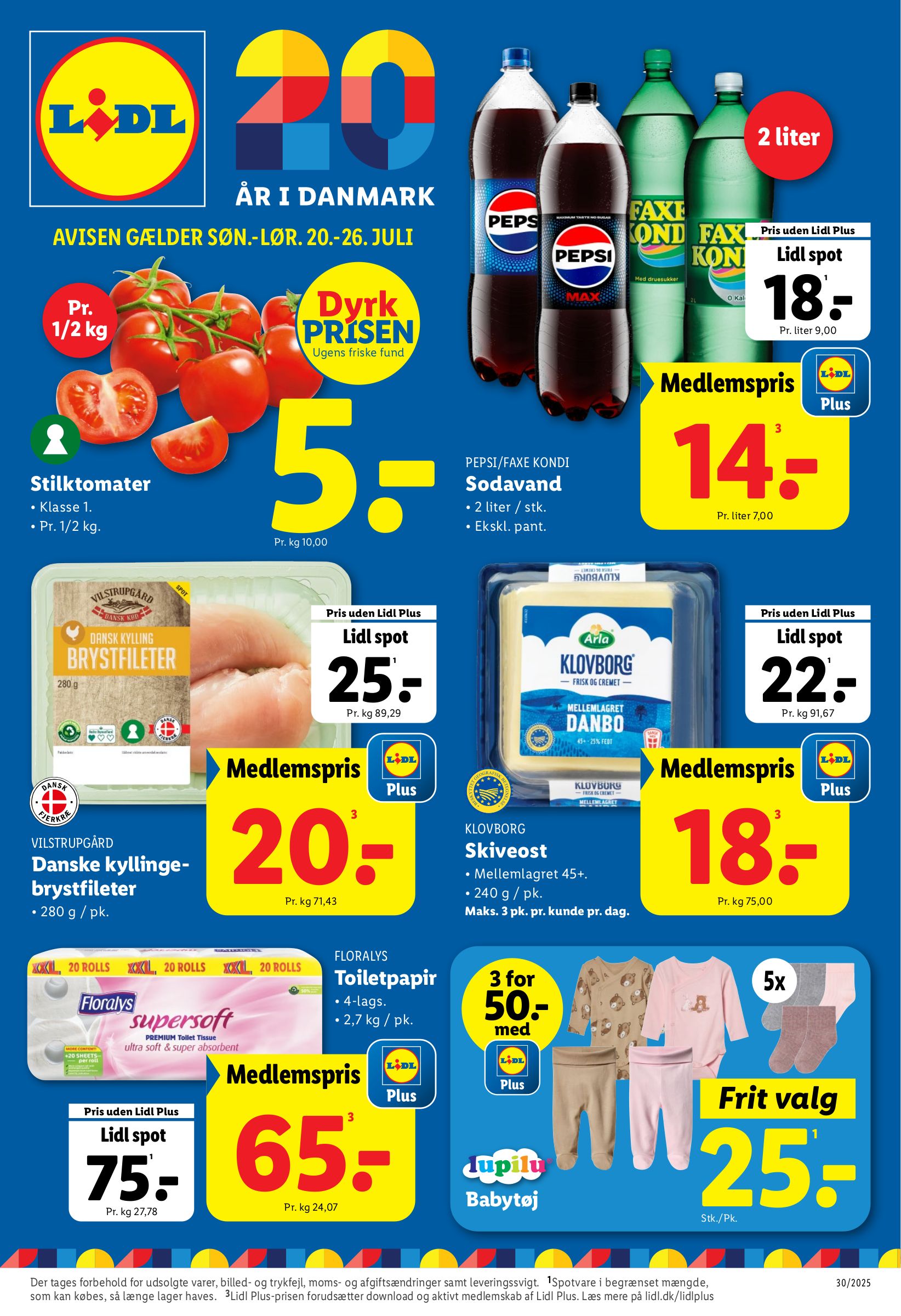 lidl - Lidl tilbudsavis gyldig fra 20.07. til 26.07.