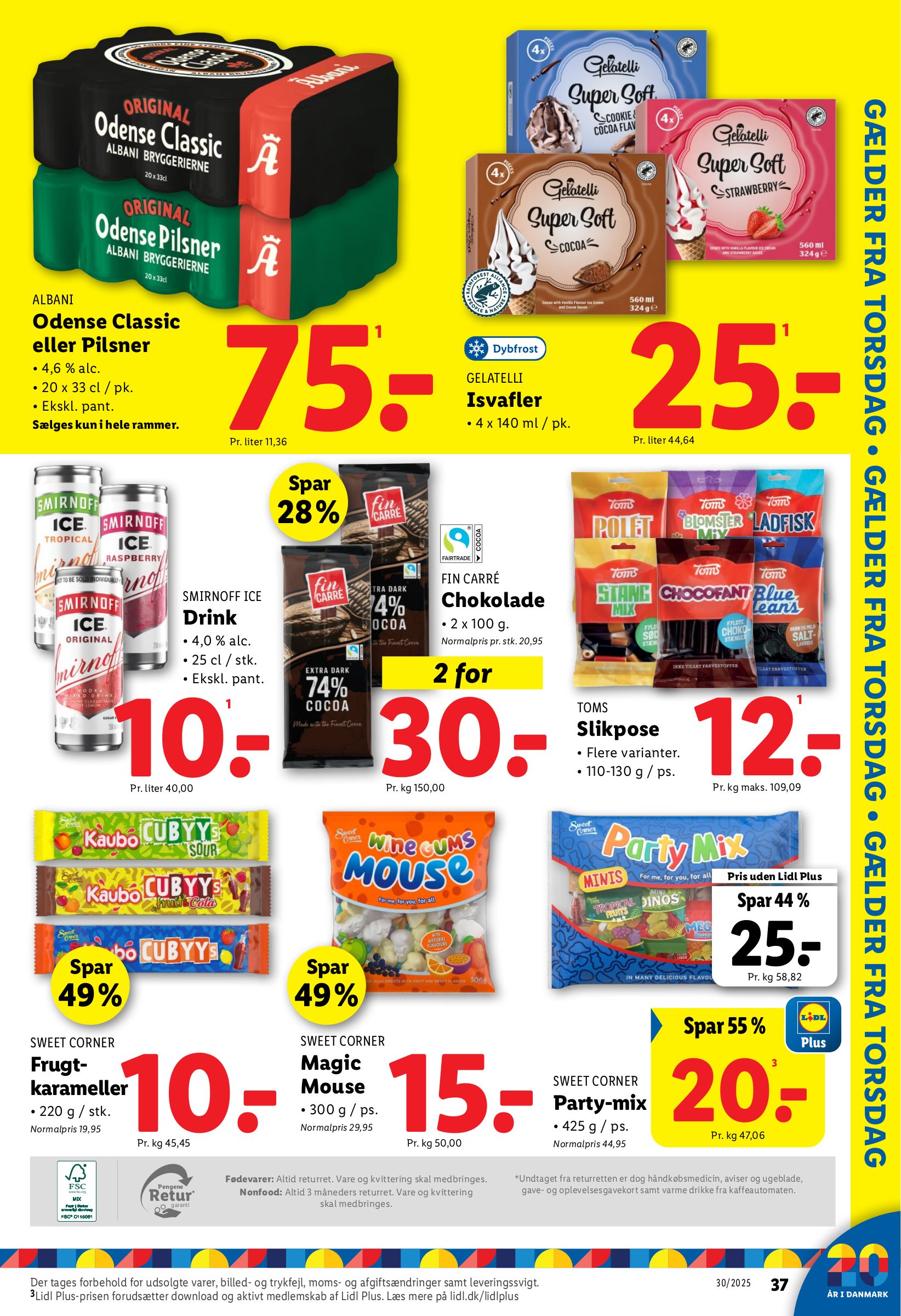 lidl - Lidl tilbudsavis gyldig fra 20.07. til 26.07. - page: 25