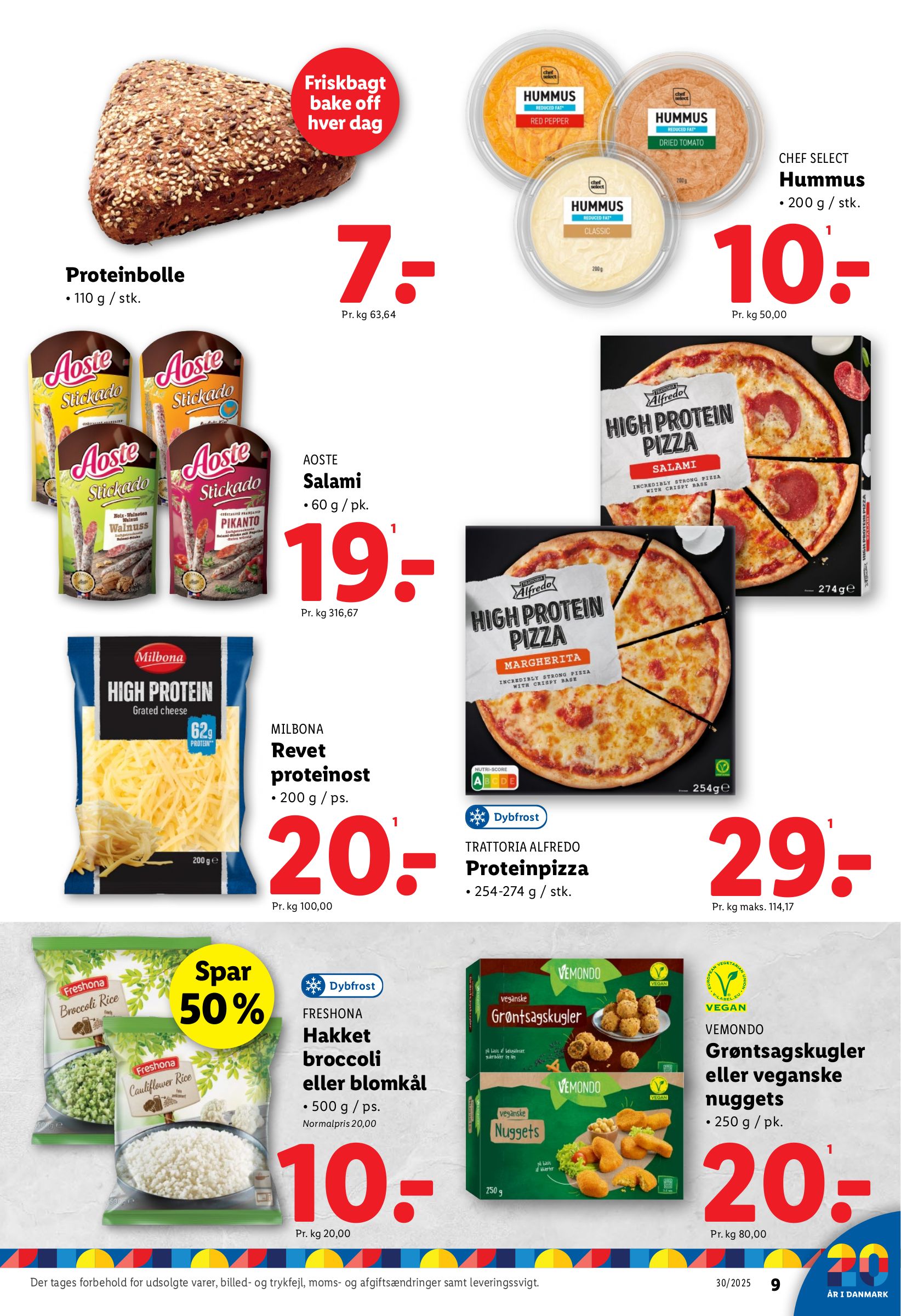 lidl - Lidl tilbudsavis gyldig fra 20.07. til 26.07. - page: 9