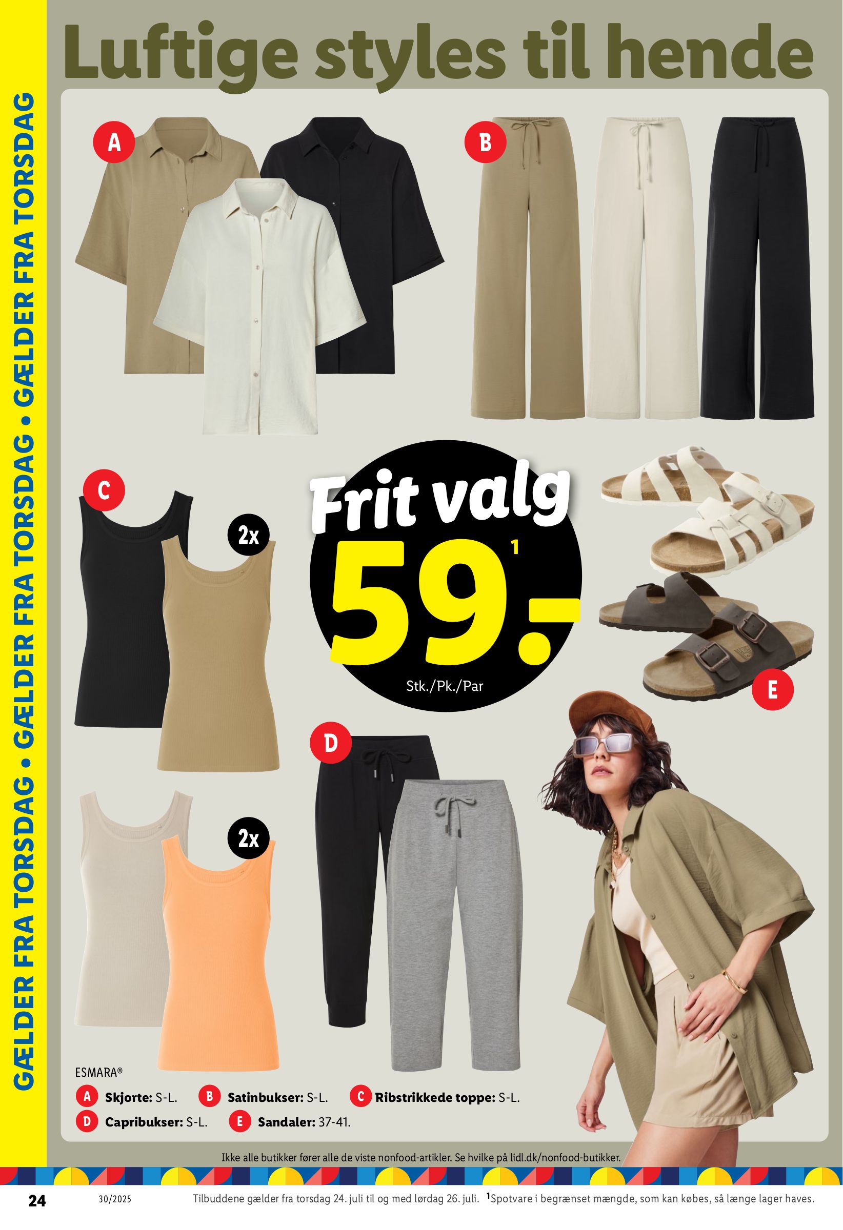 lidl - Lidl tilbudsavis gyldig fra 20.07. til 26.07. - page: 30