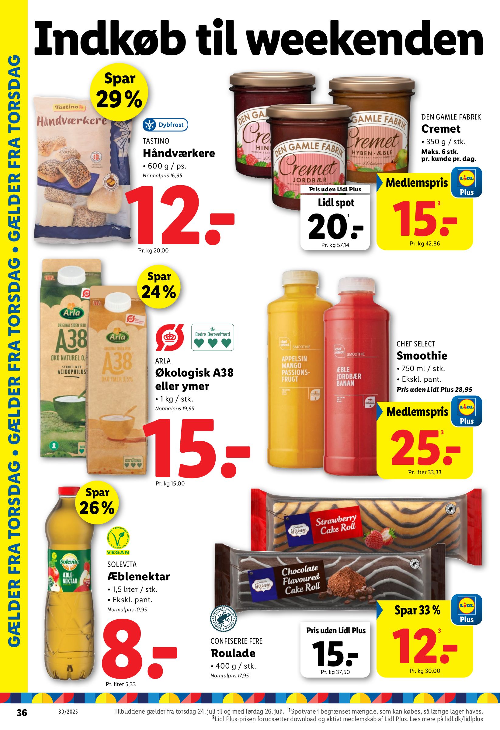 lidl - Lidl tilbudsavis gyldig fra 20.07. til 26.07. - page: 26