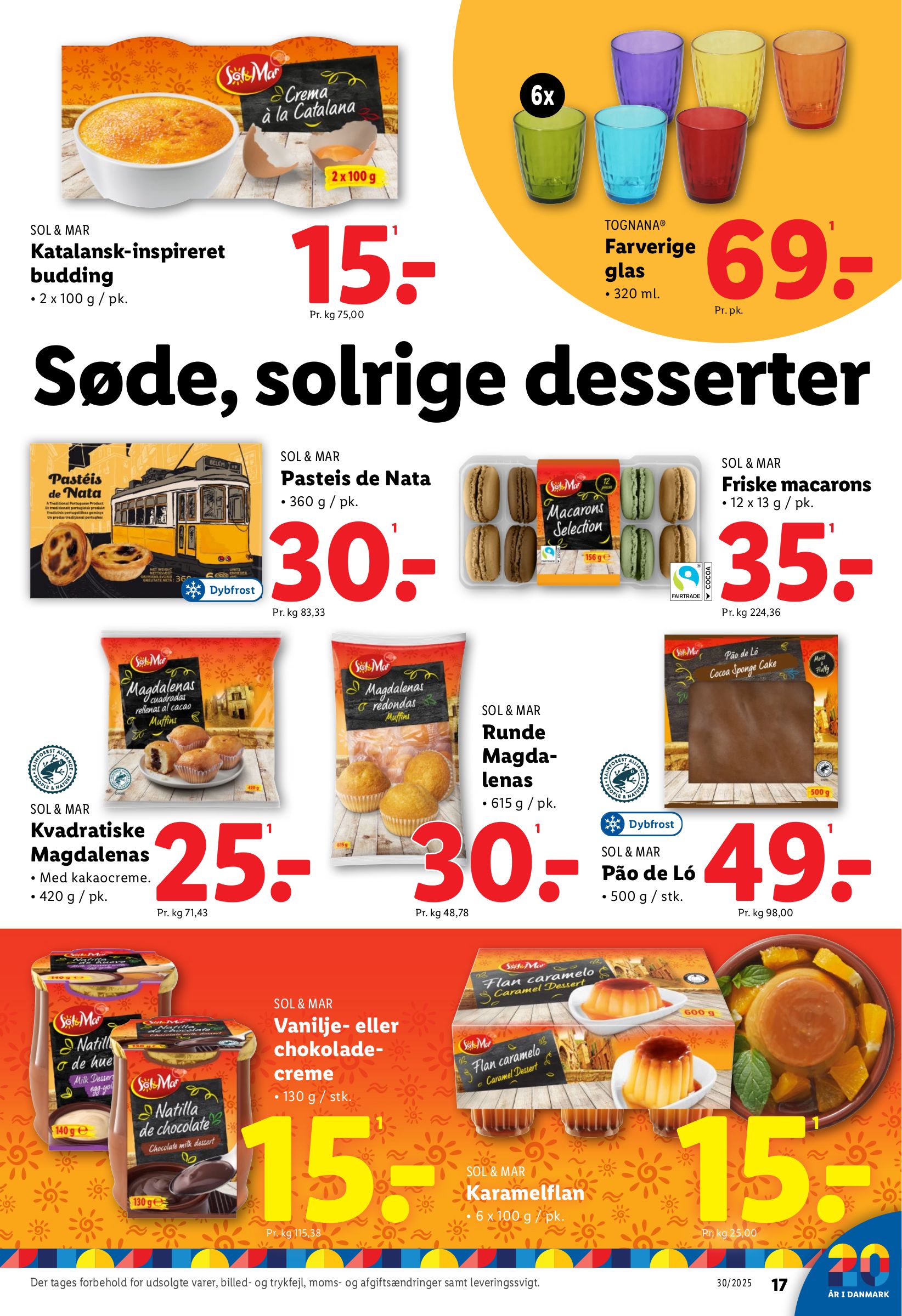 lidl - Lidl tilbudsavis gyldig fra 20.07. til 26.07. - page: 17