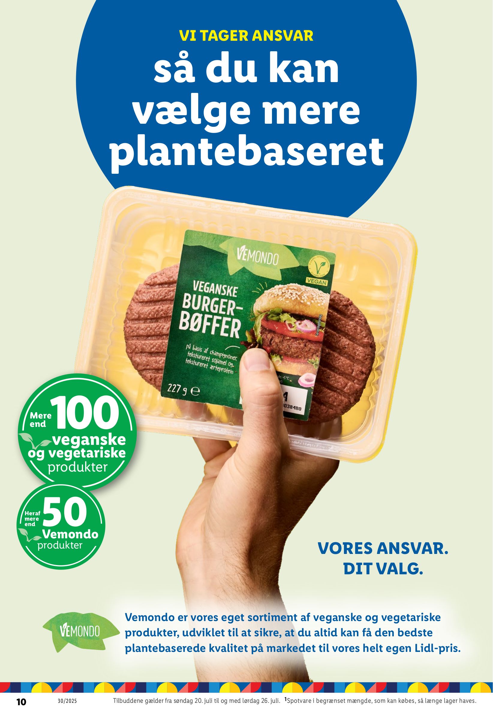 lidl - Lidl tilbudsavis gyldig fra 20.07. til 26.07. - page: 10