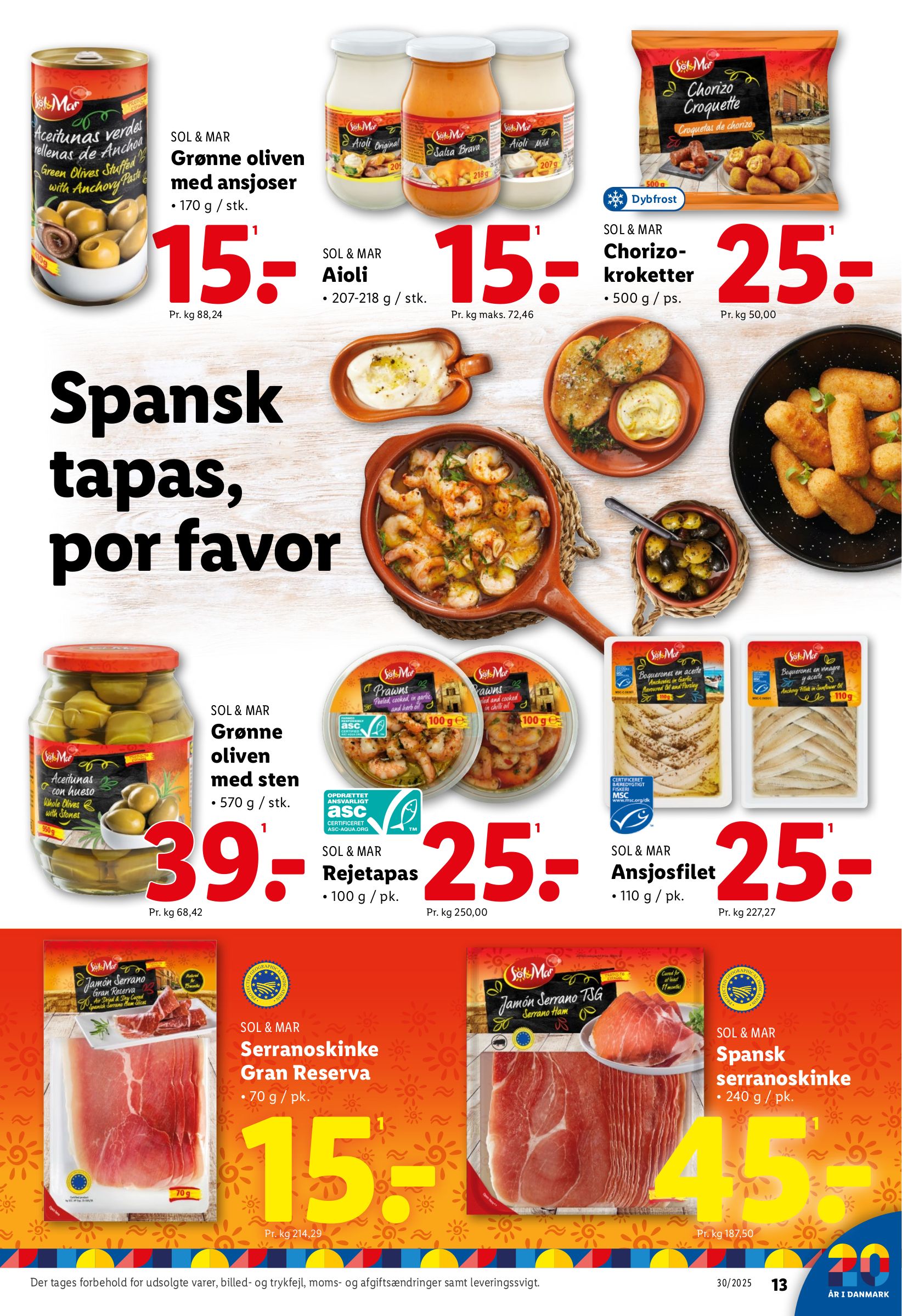 lidl - Lidl tilbudsavis gyldig fra 20.07. til 26.07. - page: 13