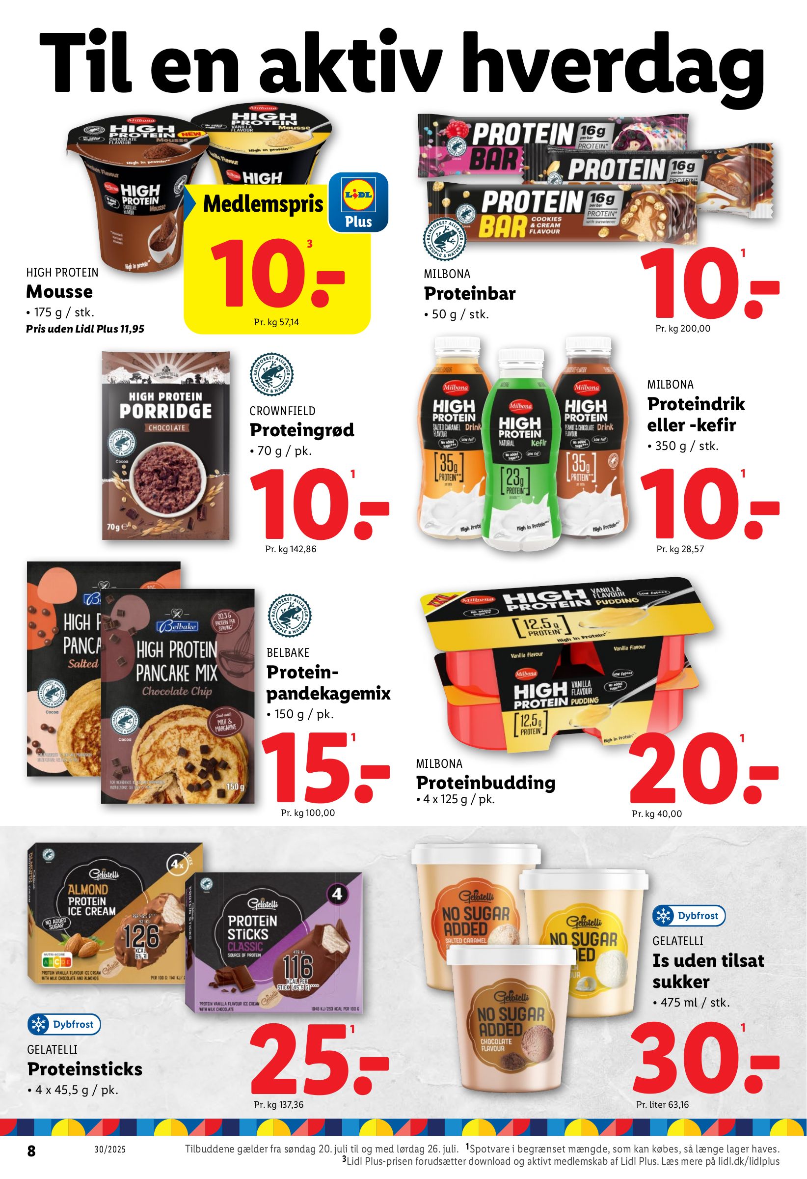 lidl - Lidl tilbudsavis gyldig fra 20.07. til 26.07. - page: 8