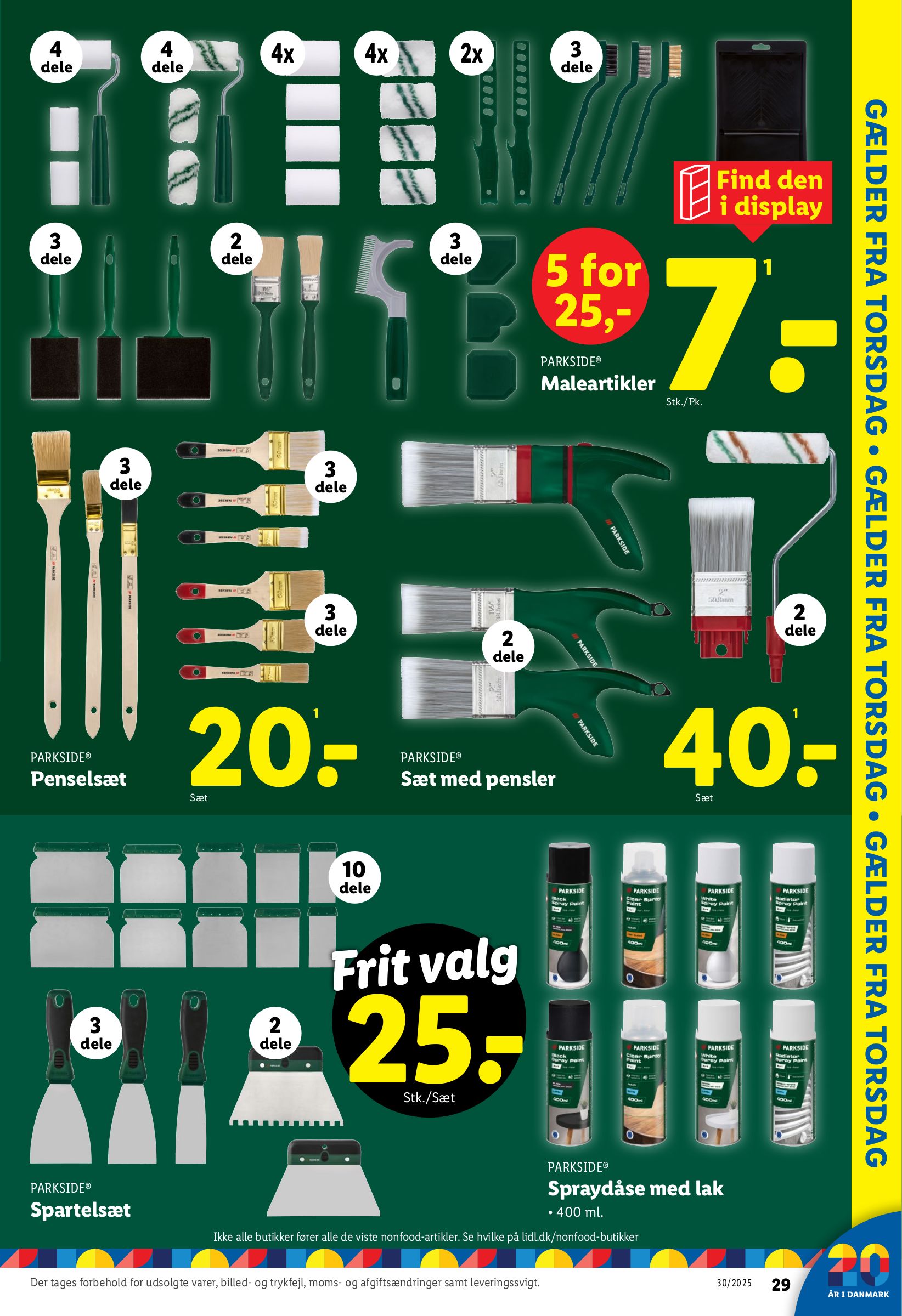 lidl - Lidl tilbudsavis gyldig fra 20.07. til 26.07. - page: 35