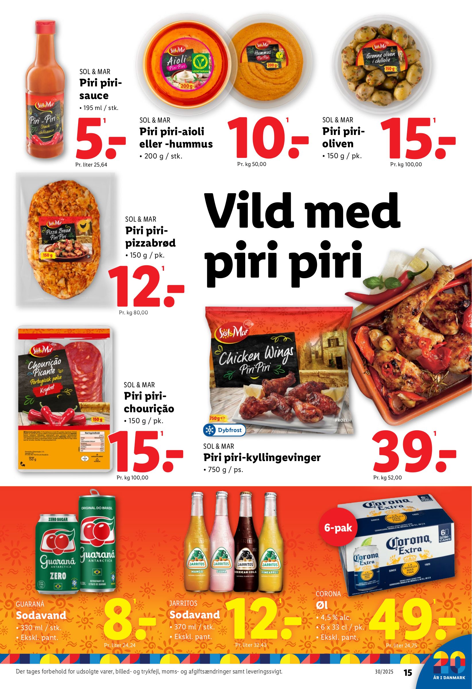 lidl - Lidl tilbudsavis gyldig fra 20.07. til 26.07. - page: 15