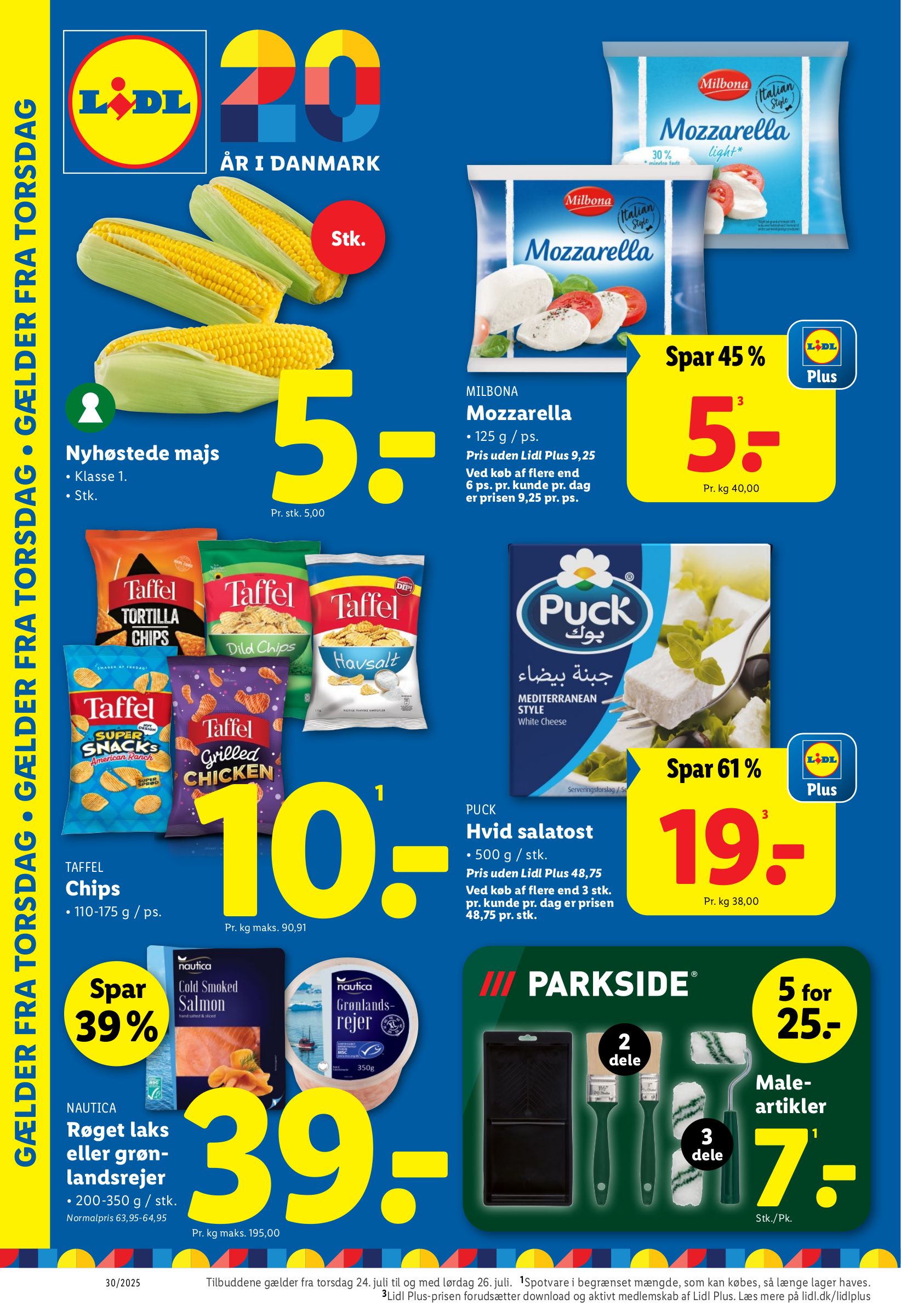 lidl - Lidl tilbudsavis gyldig fra 20.07. til 26.07. - page: 24
