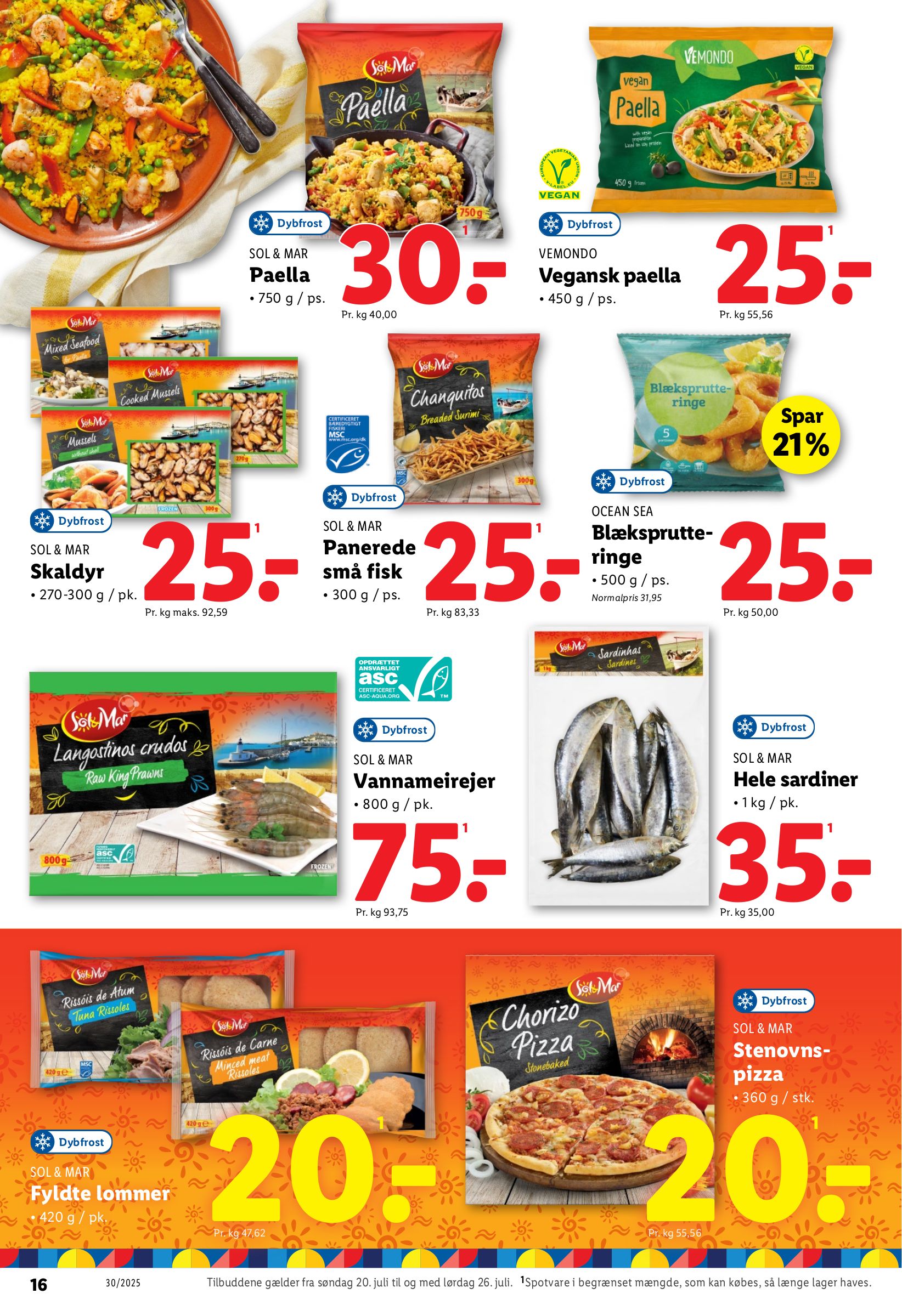 lidl - Lidl tilbudsavis gyldig fra 20.07. til 26.07. - page: 16
