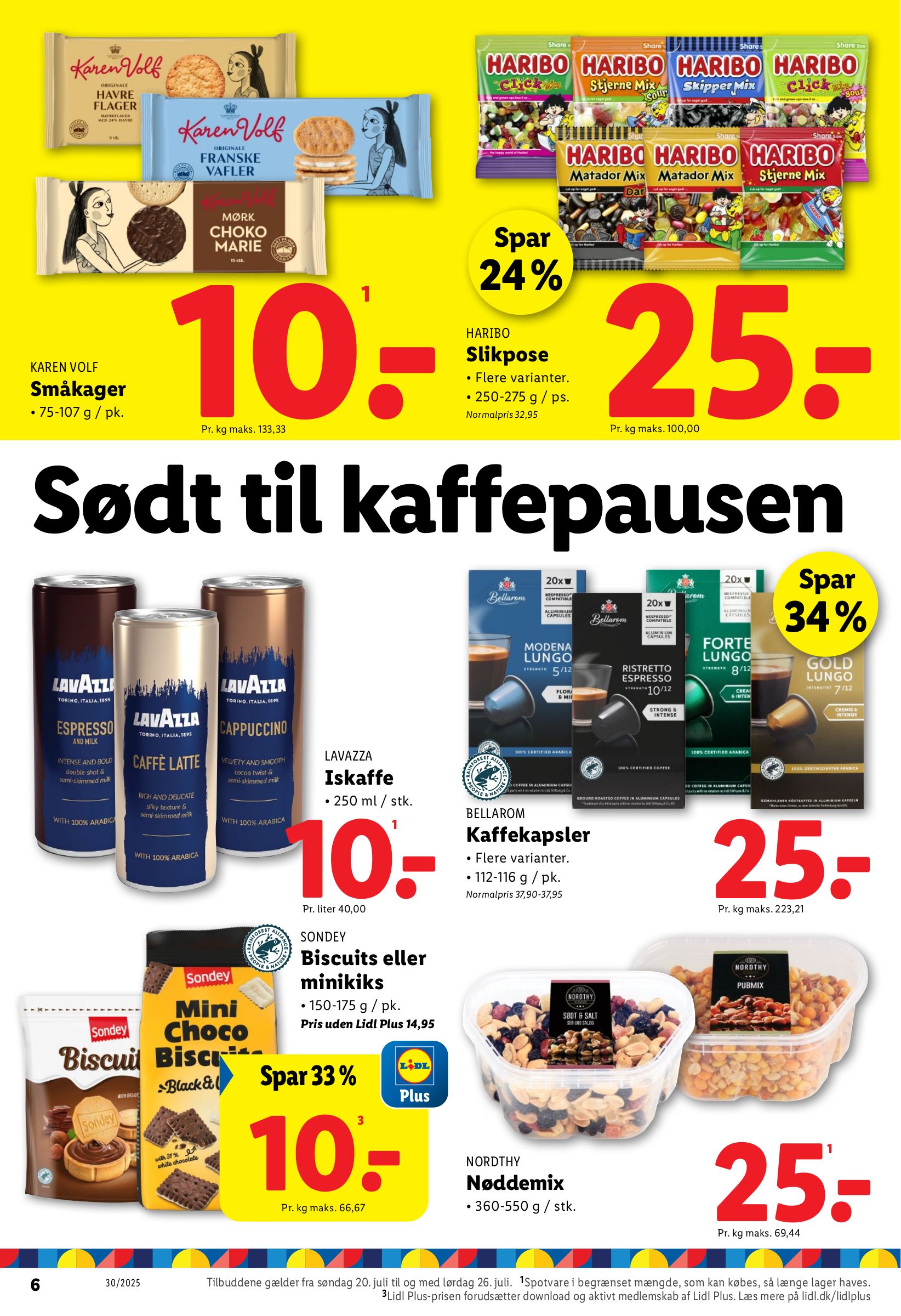 lidl - Lidl tilbudsavis gyldig fra 20.07. til 26.07. - page: 6