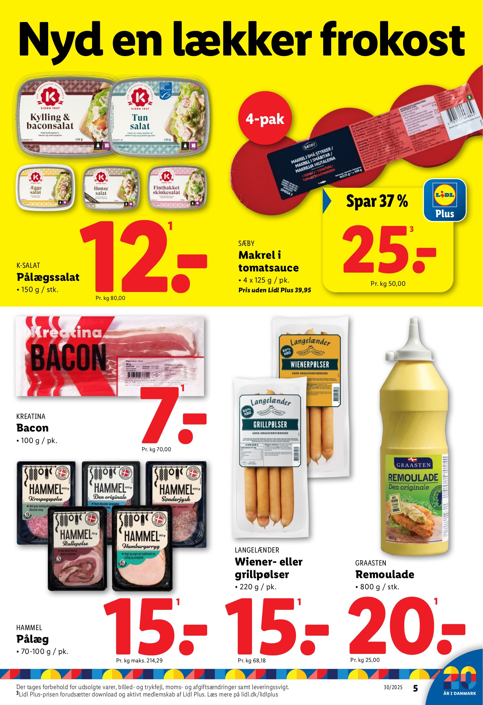 lidl - Lidl tilbudsavis gyldig fra 20.07. til 26.07. - page: 5
