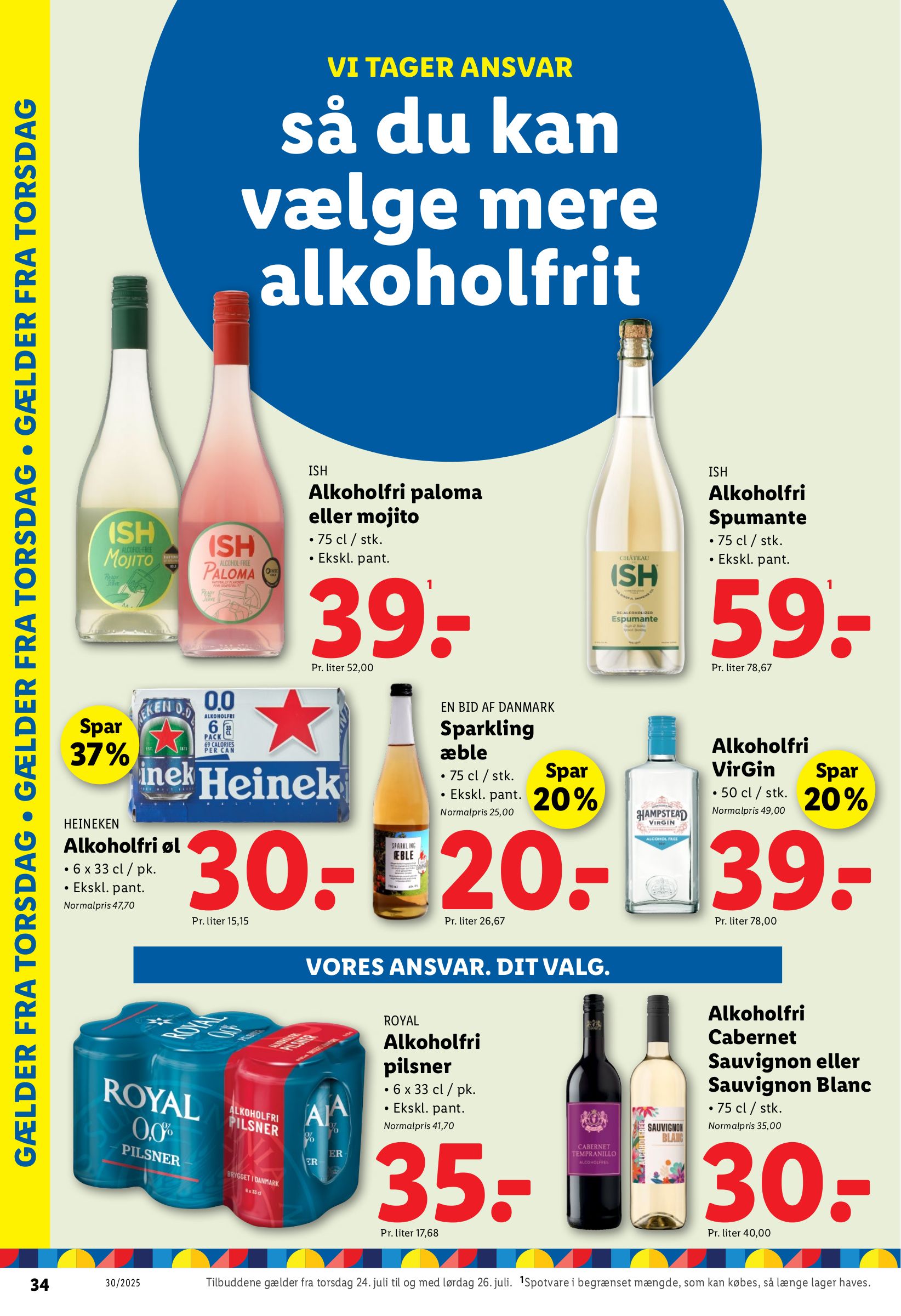 lidl - Lidl tilbudsavis gyldig fra 20.07. til 26.07. - page: 28