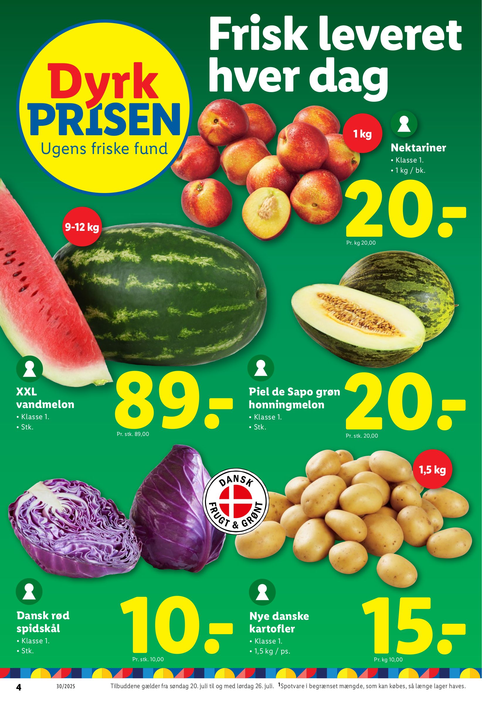 lidl - Lidl tilbudsavis gyldig fra 20.07. til 26.07. - page: 4