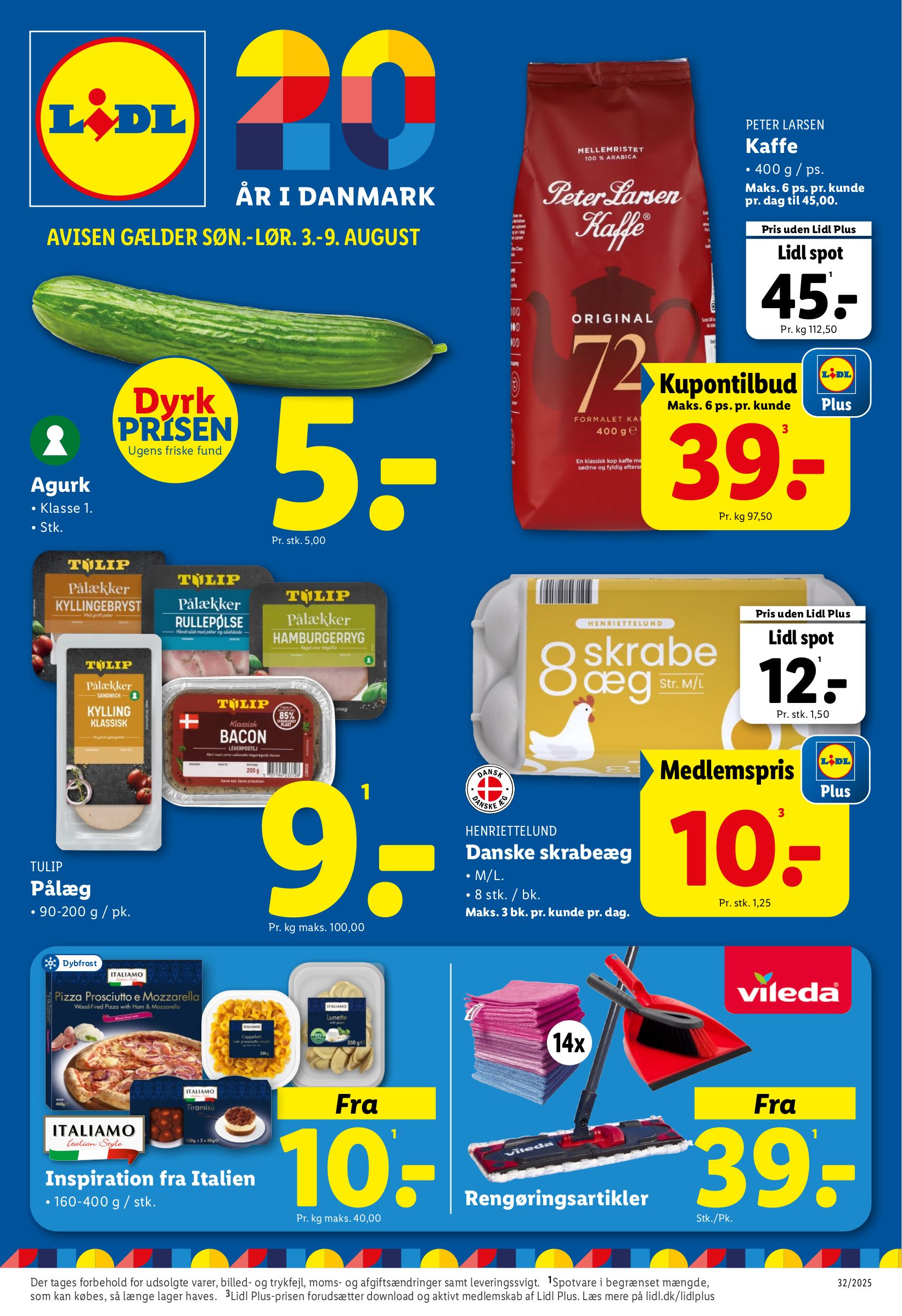 lidl - Lidl tilbudsavis gyldig fra 03.08. til 09.08.