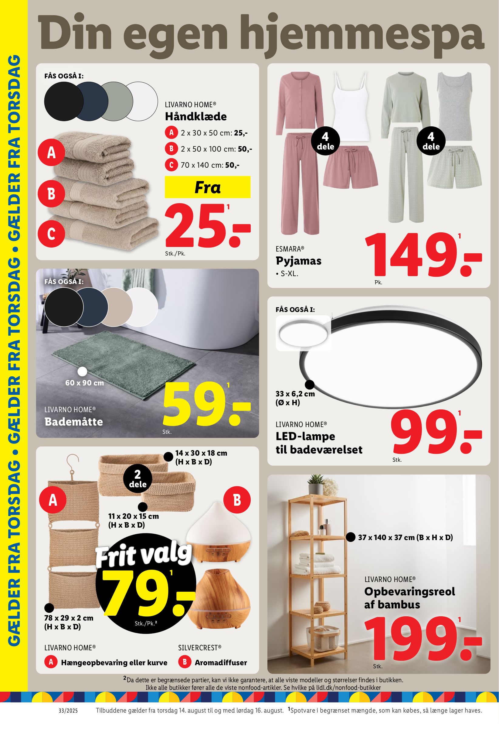 lidl - Lidl tilbudsavis gyldig fra 10.08. til 16.08. - page: 26