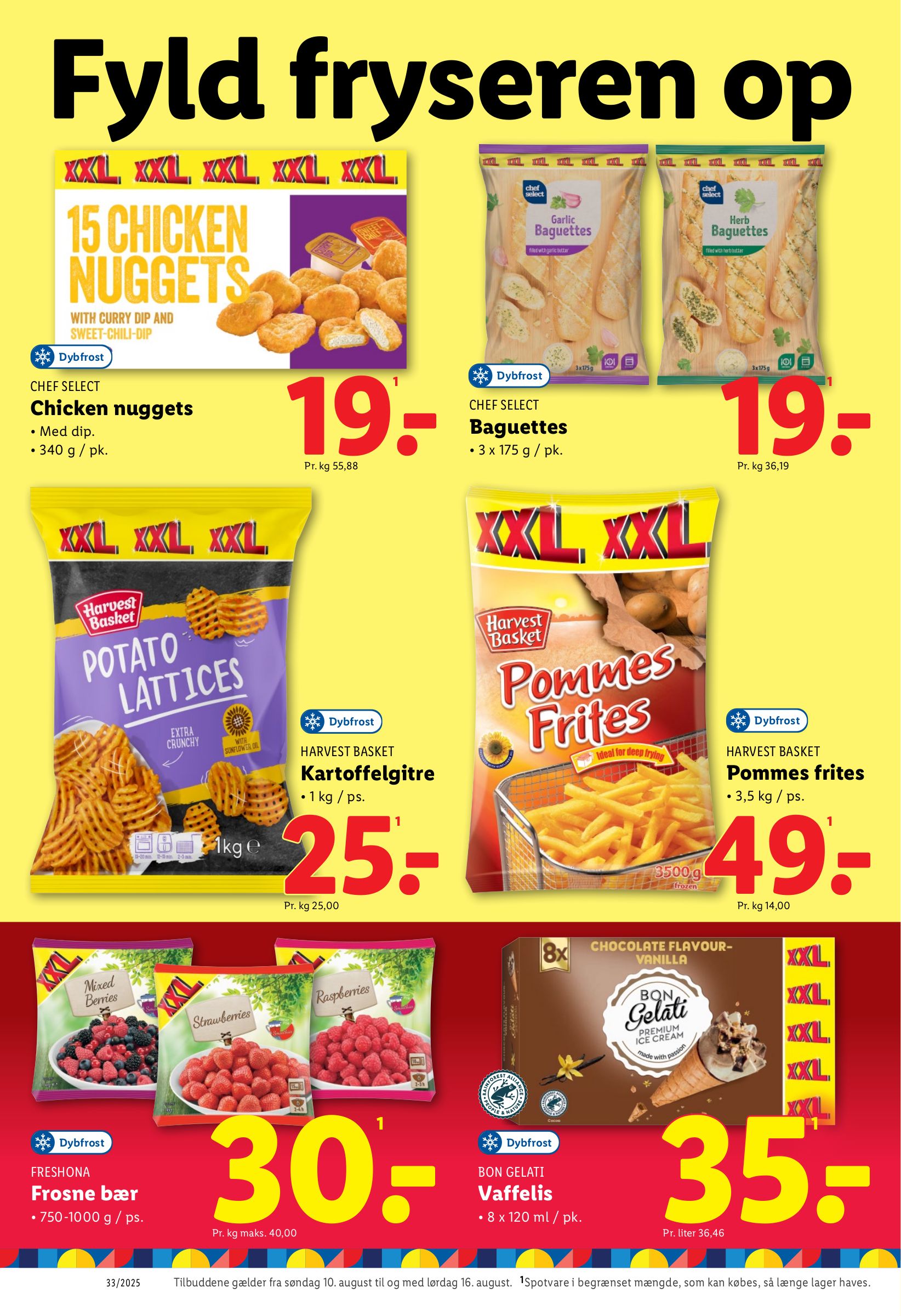 lidl - Lidl tilbudsavis gyldig fra 10.08. til 16.08. - page: 14