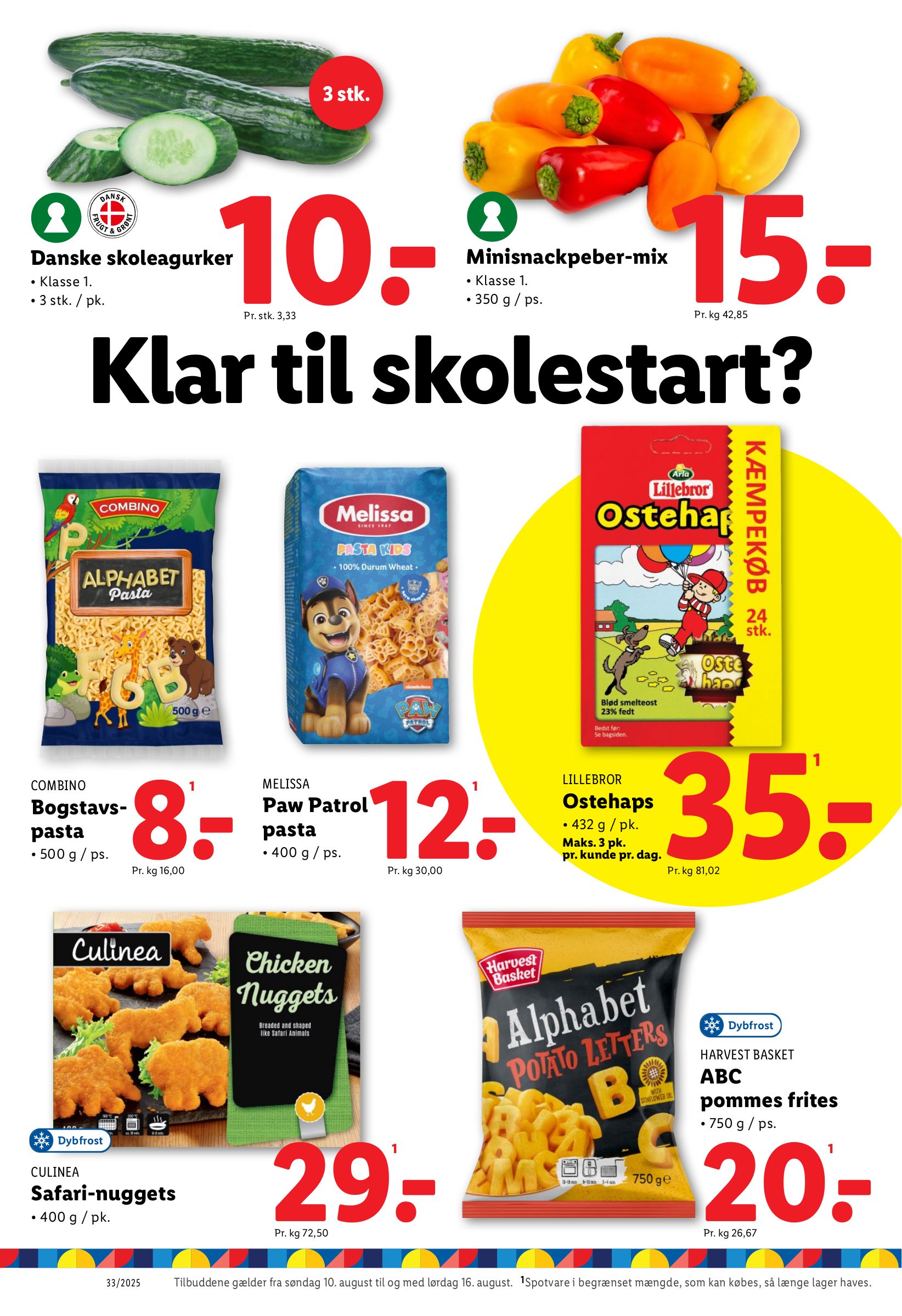 lidl - Lidl tilbudsavis gyldig fra 10.08. til 16.08. - page: 6