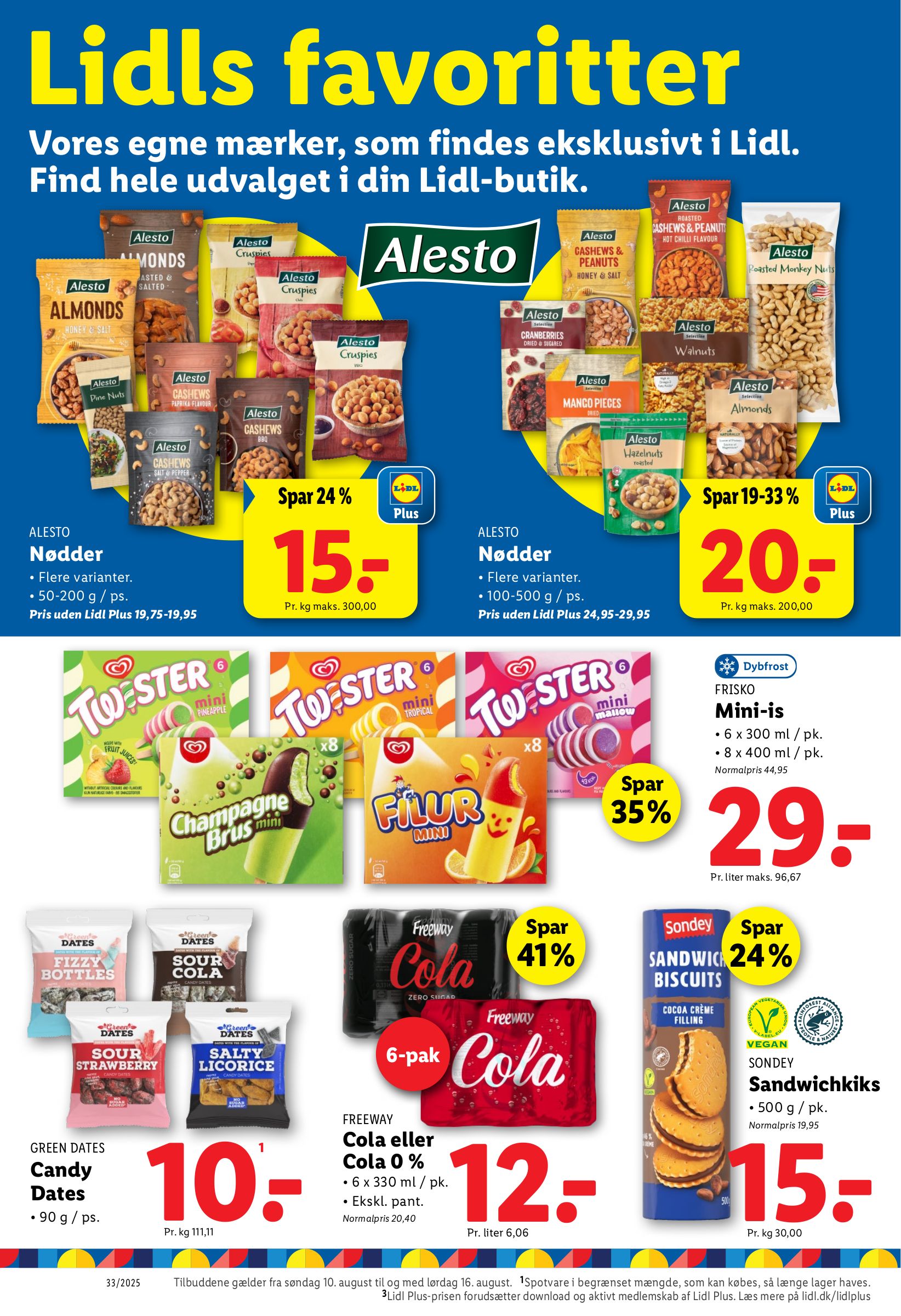 lidl - Lidl tilbudsavis gyldig fra 10.08. til 16.08. - page: 8