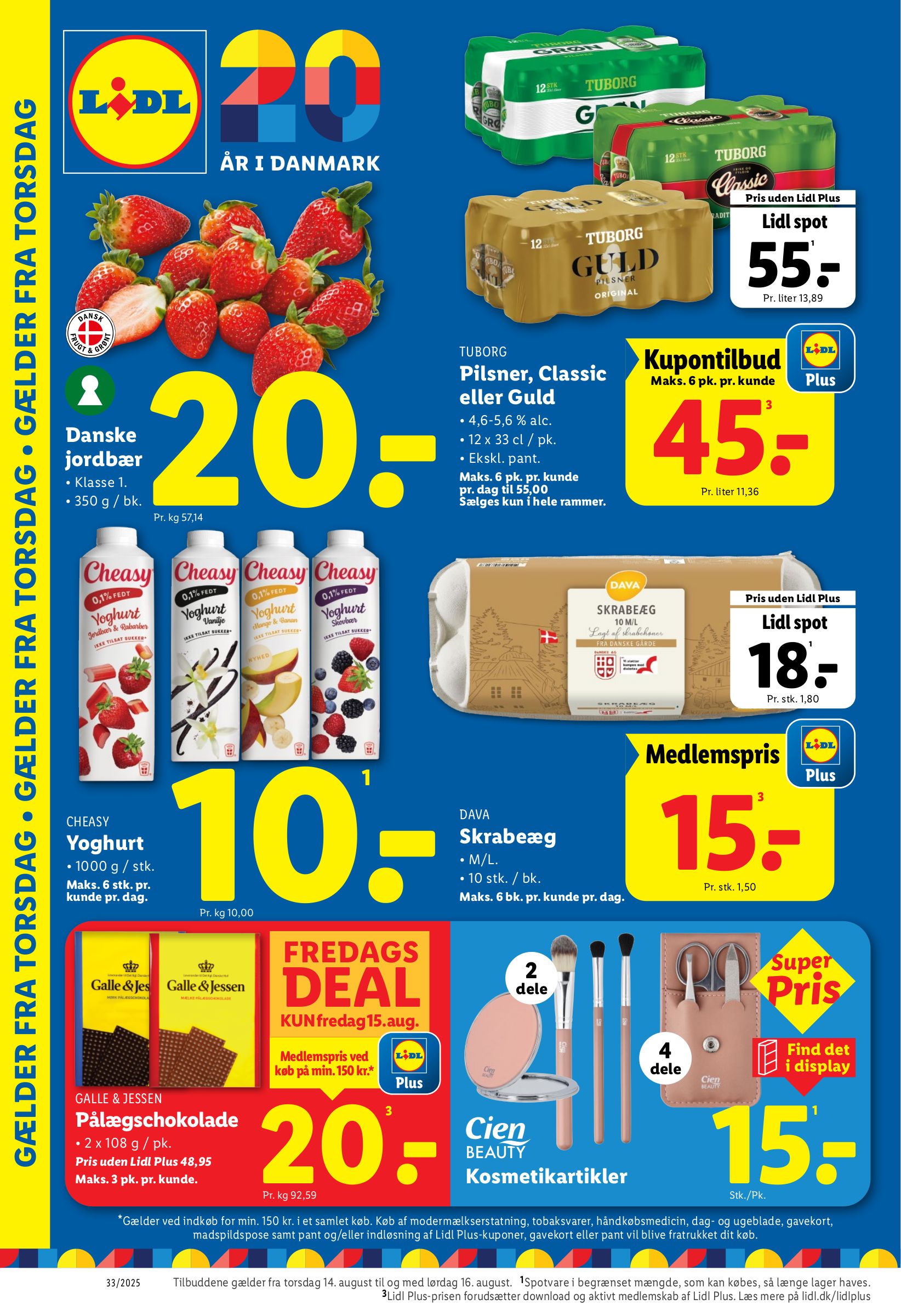 lidl - Lidl tilbudsavis gyldig fra 10.08. til 16.08. - page: 19