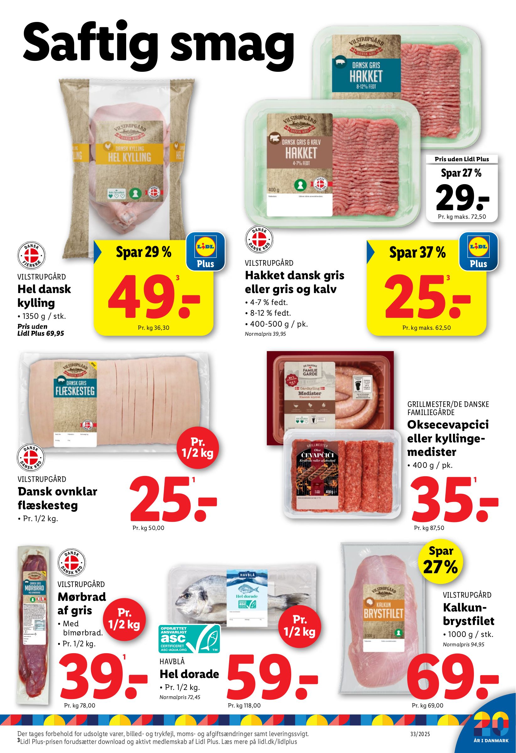 lidl - Lidl tilbudsavis gyldig fra 10.08. til 16.08. - page: 3