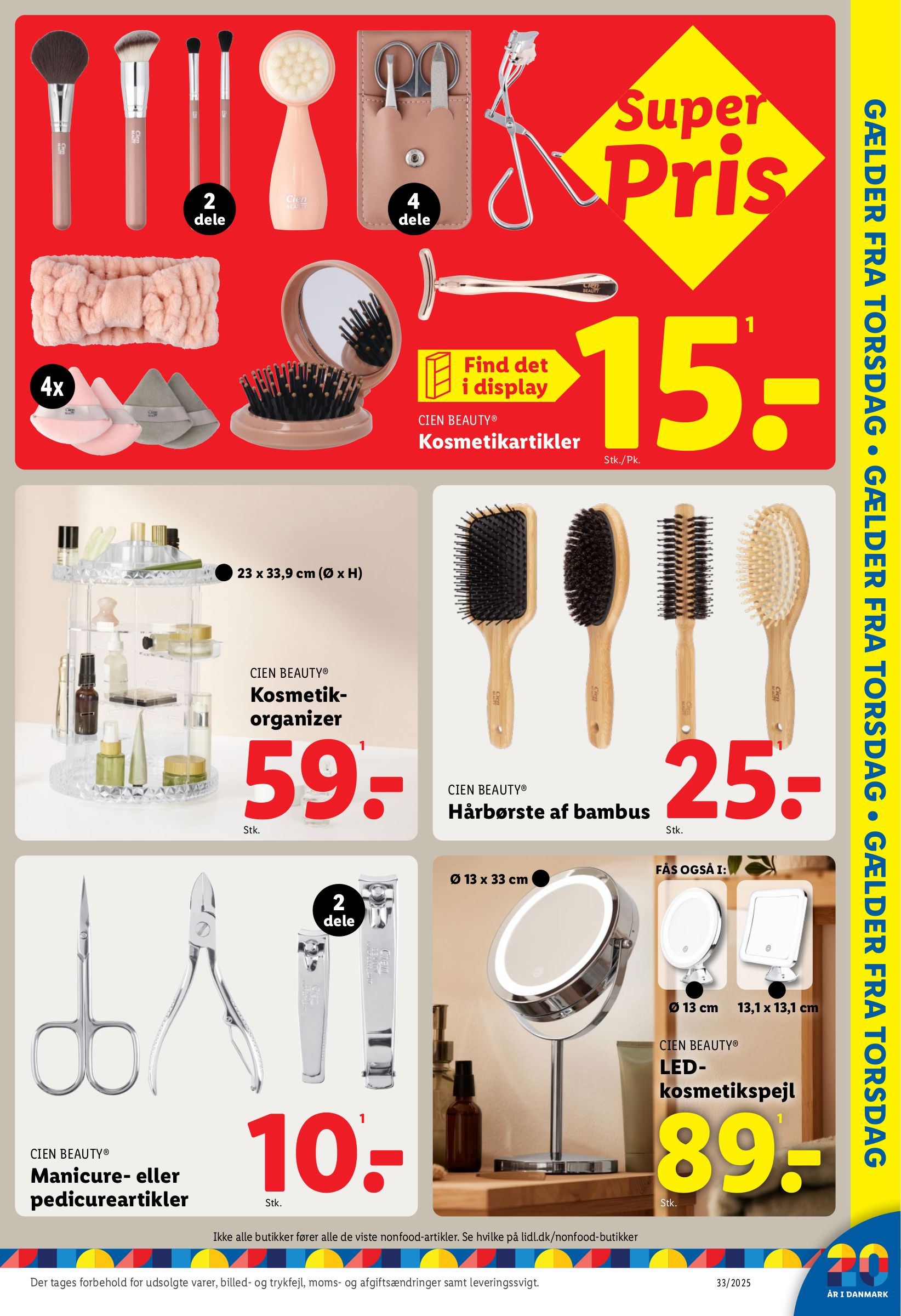 lidl - Lidl tilbudsavis gyldig fra 10.08. til 16.08. - page: 27
