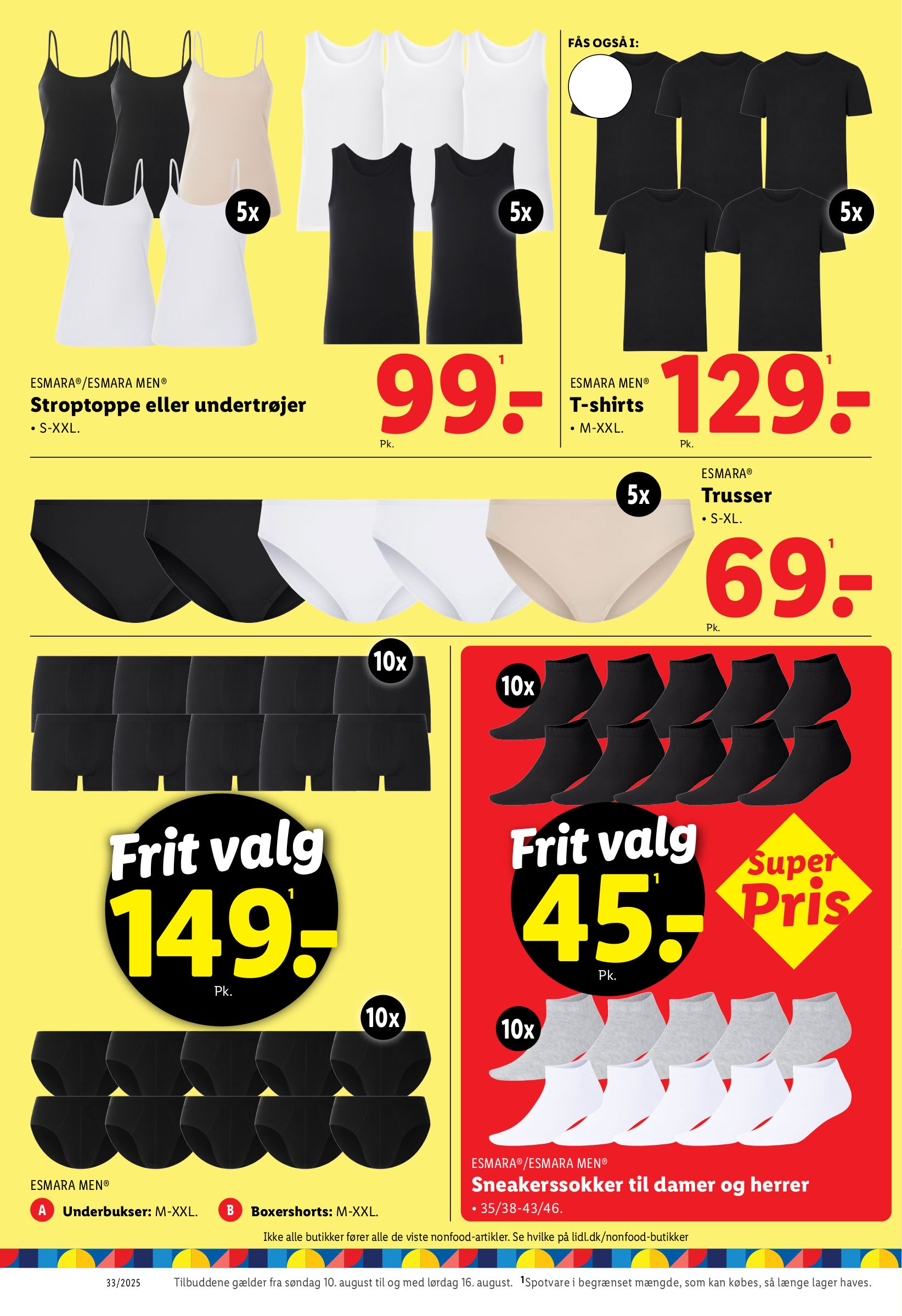 lidl - Lidl tilbudsavis gyldig fra 10.08. til 16.08. - page: 16