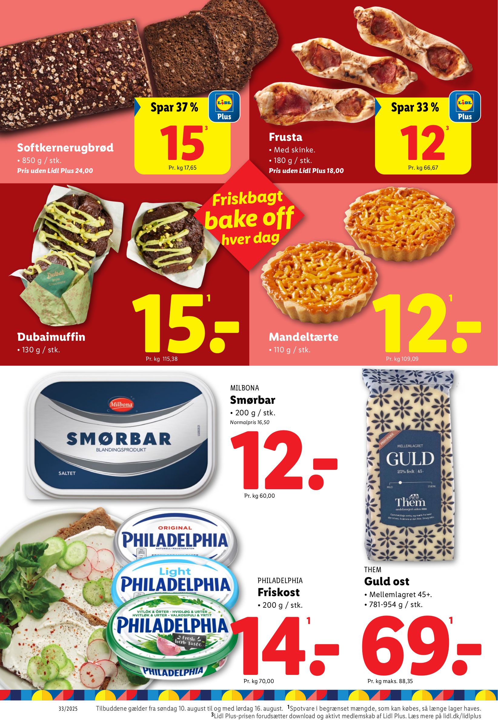 lidl - Lidl tilbudsavis gyldig fra 10.08. til 16.08. - page: 4